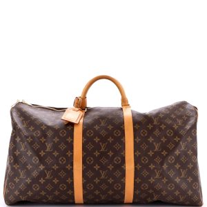 Pre-Loved Louis Vuitton Keepall Bag Monogram Canvas 60