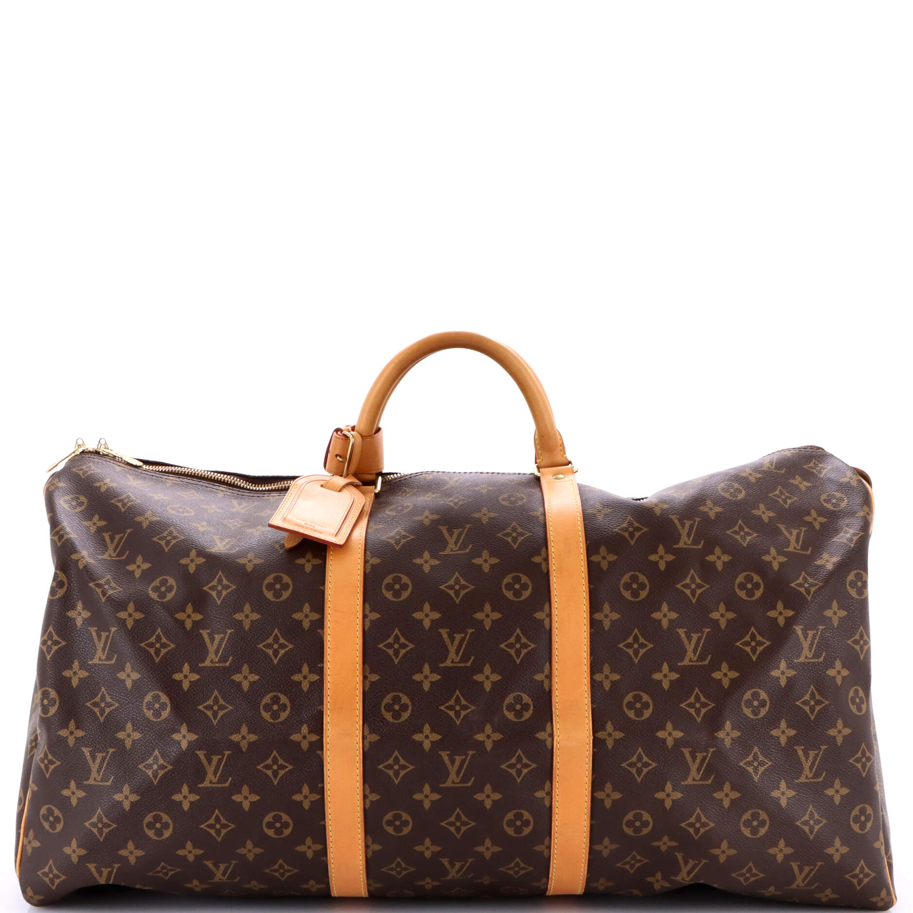 Pre-Loved Louis Vuitton Keepall Bag Monogram Canvas 60