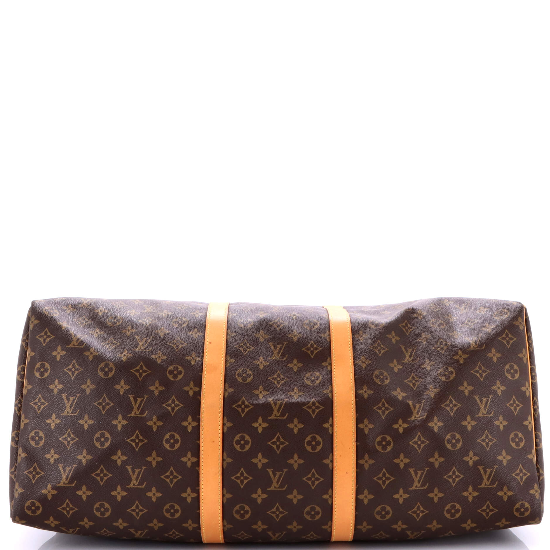 Pre-Loved Louis Vuitton Keepall Bag Monogram Canvas 60 - Image 4