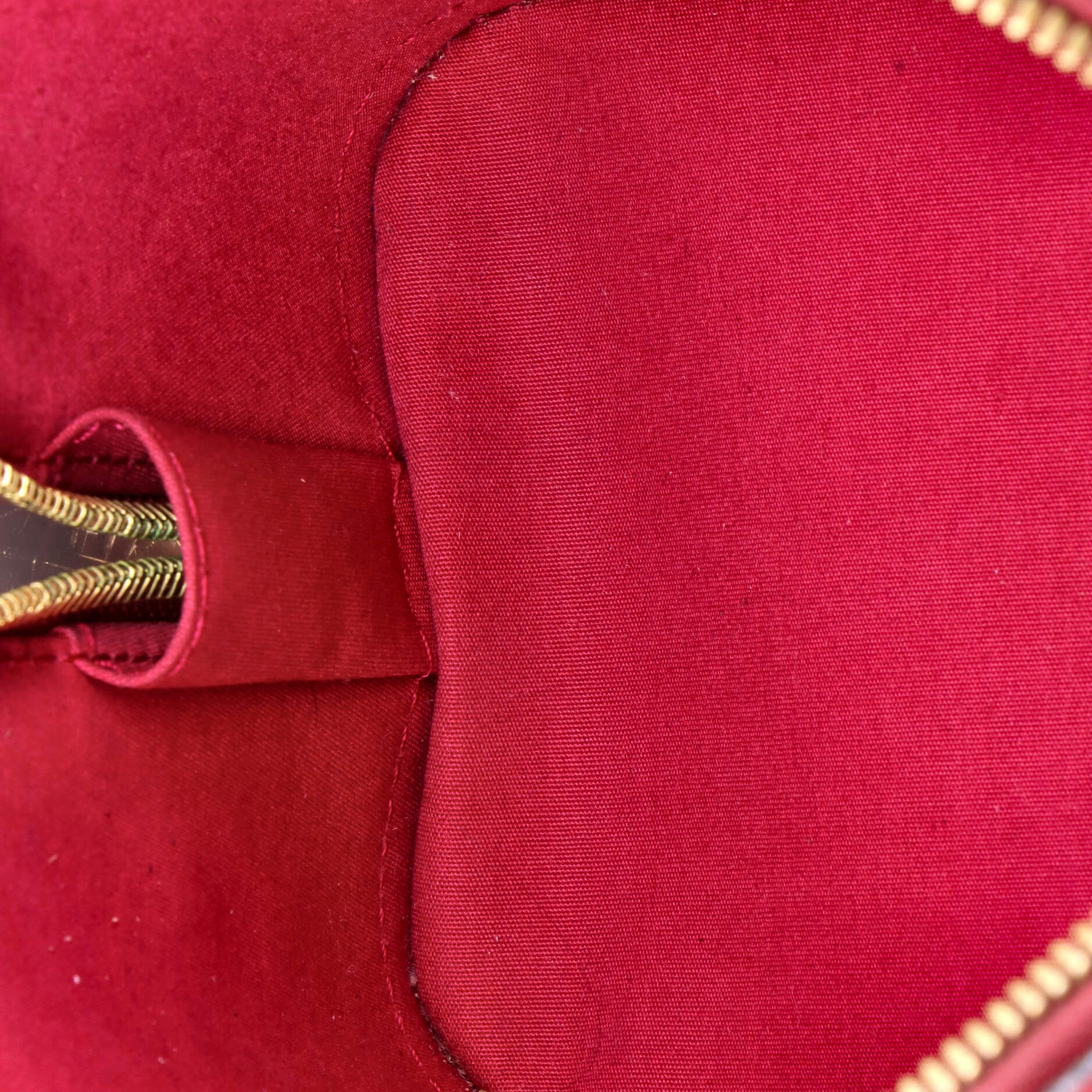 Pre-Loved Louis Vuitton Alma Handbag Monogram Vernis BB - Image 5