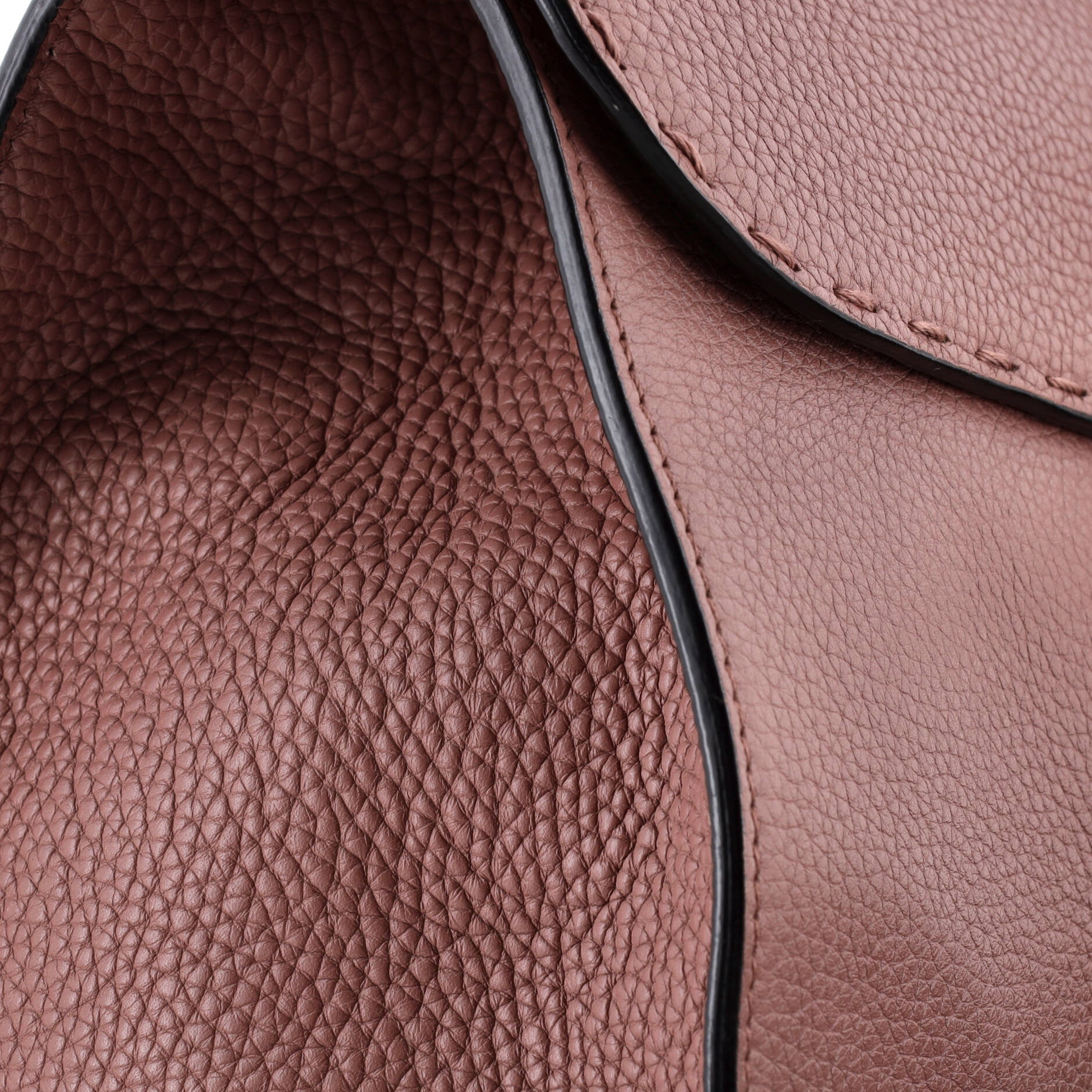 Pre-Loved Gucci GG Marmont Top Handle Bag Leather Small - Image 6