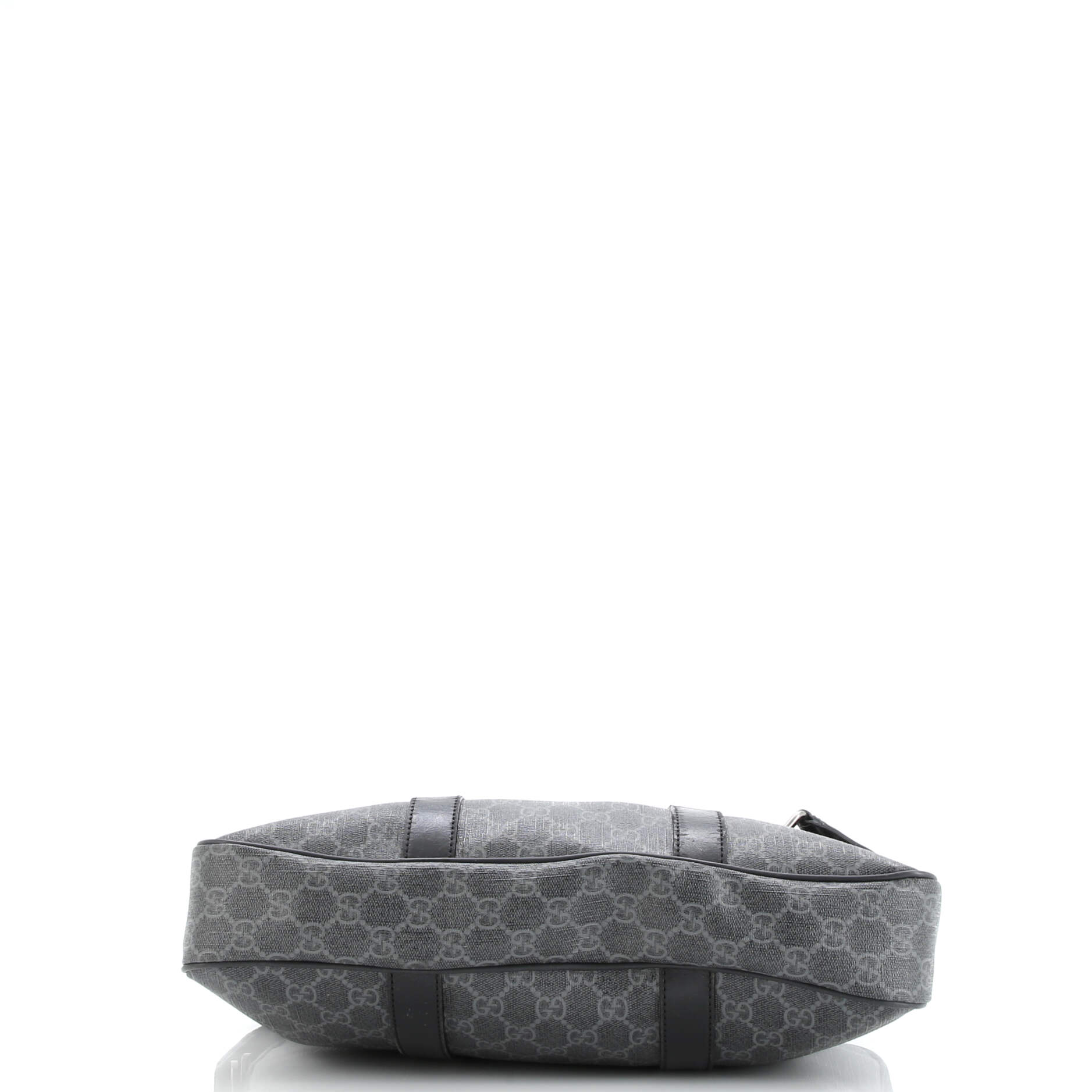 Pre-Loved Gucci Convertible Zip Around Briefcase GG Coated Canvas Medium - Image 4