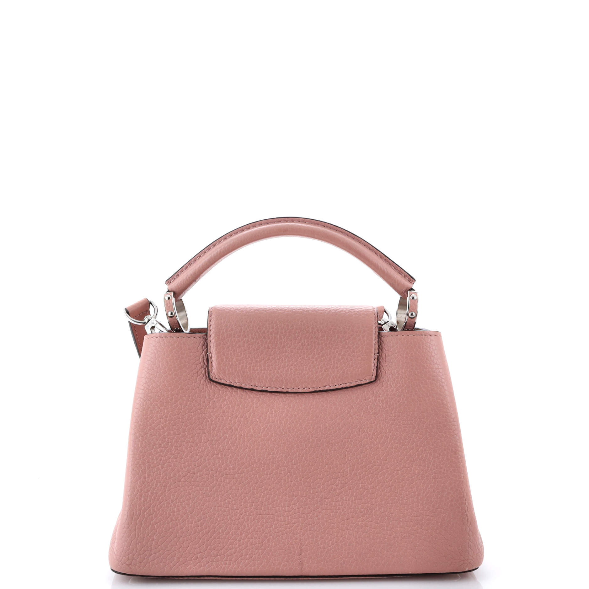 Pre-Loved Louis Vuitton Capucines Bag Leather BB - Image 3