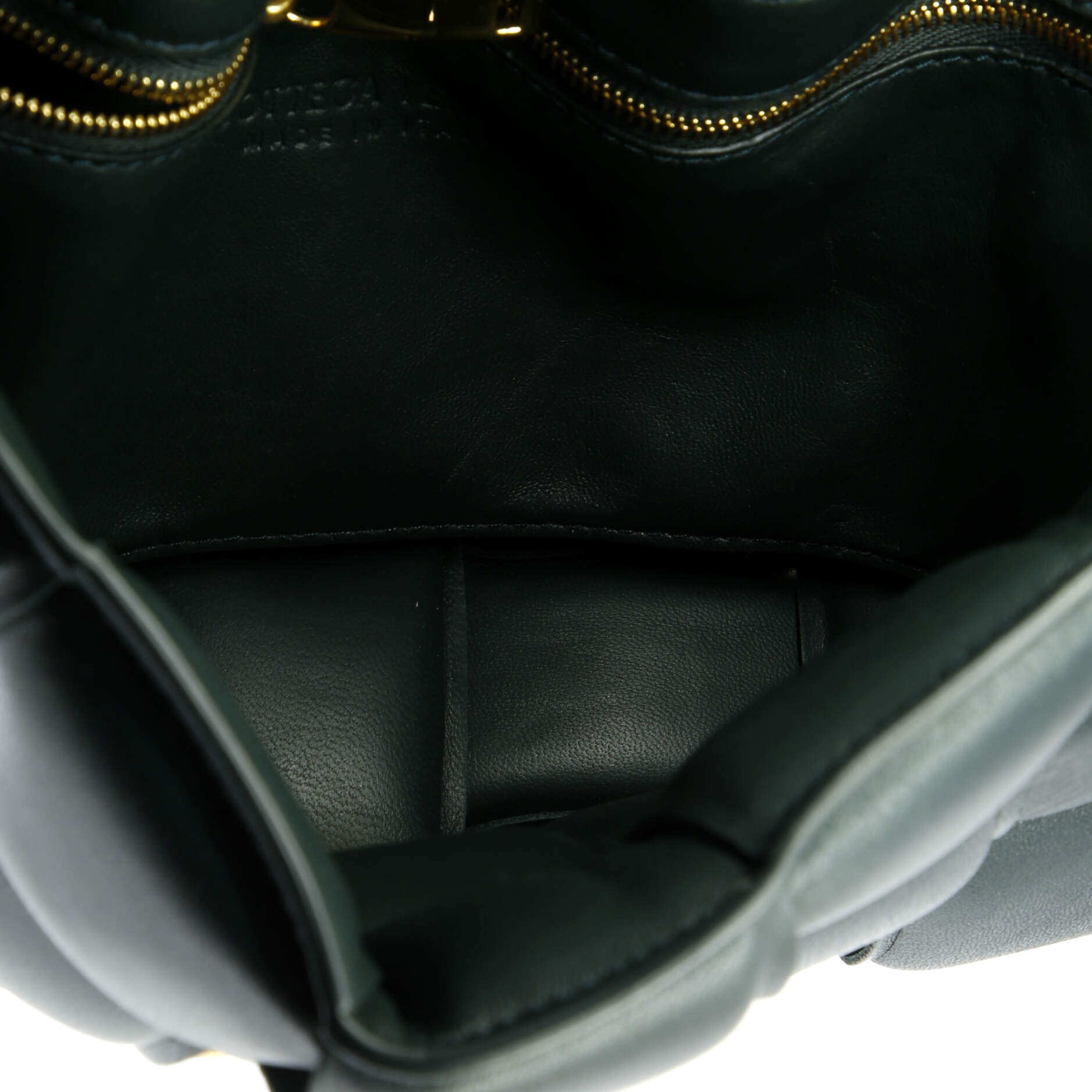 Pre-Loved Bottega Veneta Cassette Chain Crossbody Bag Padded Maxi Intrecciato Leather - Image 5