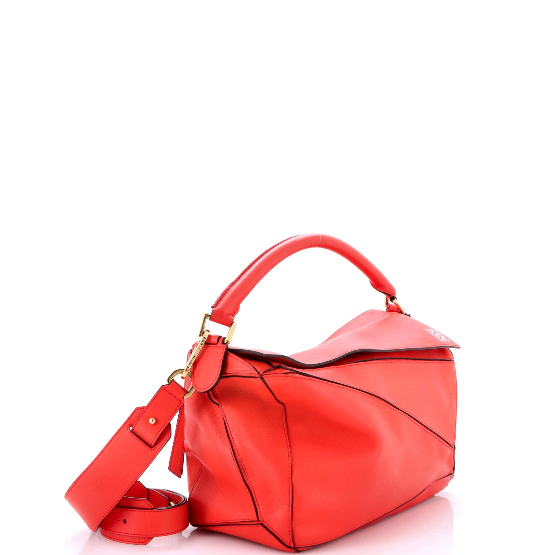 Pre-Loved Loewe Puzzle Bag Leather Large - Image 2