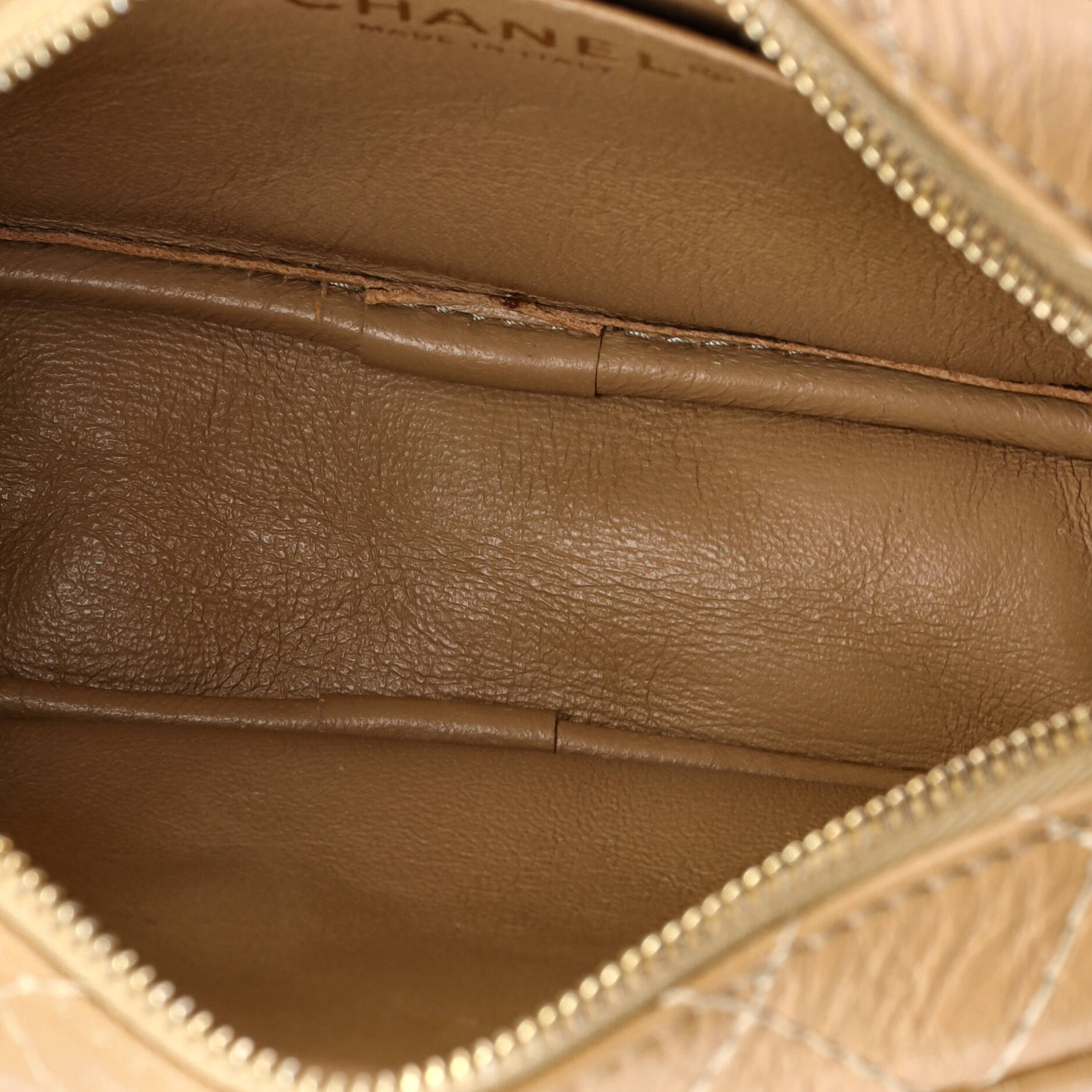 Pre-Loved Chanel Reissue Camera Crossbody Bag Quilted Aged Calfskin Mini - Image 6