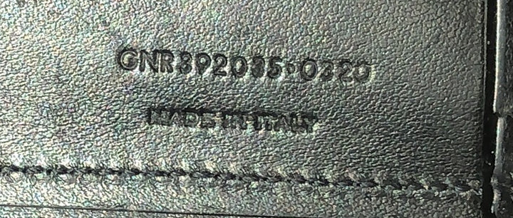 Pre-Loved Saint Laurent Sac de Jour NM Bag Crocodile Embossed Leather Nano - Image 8