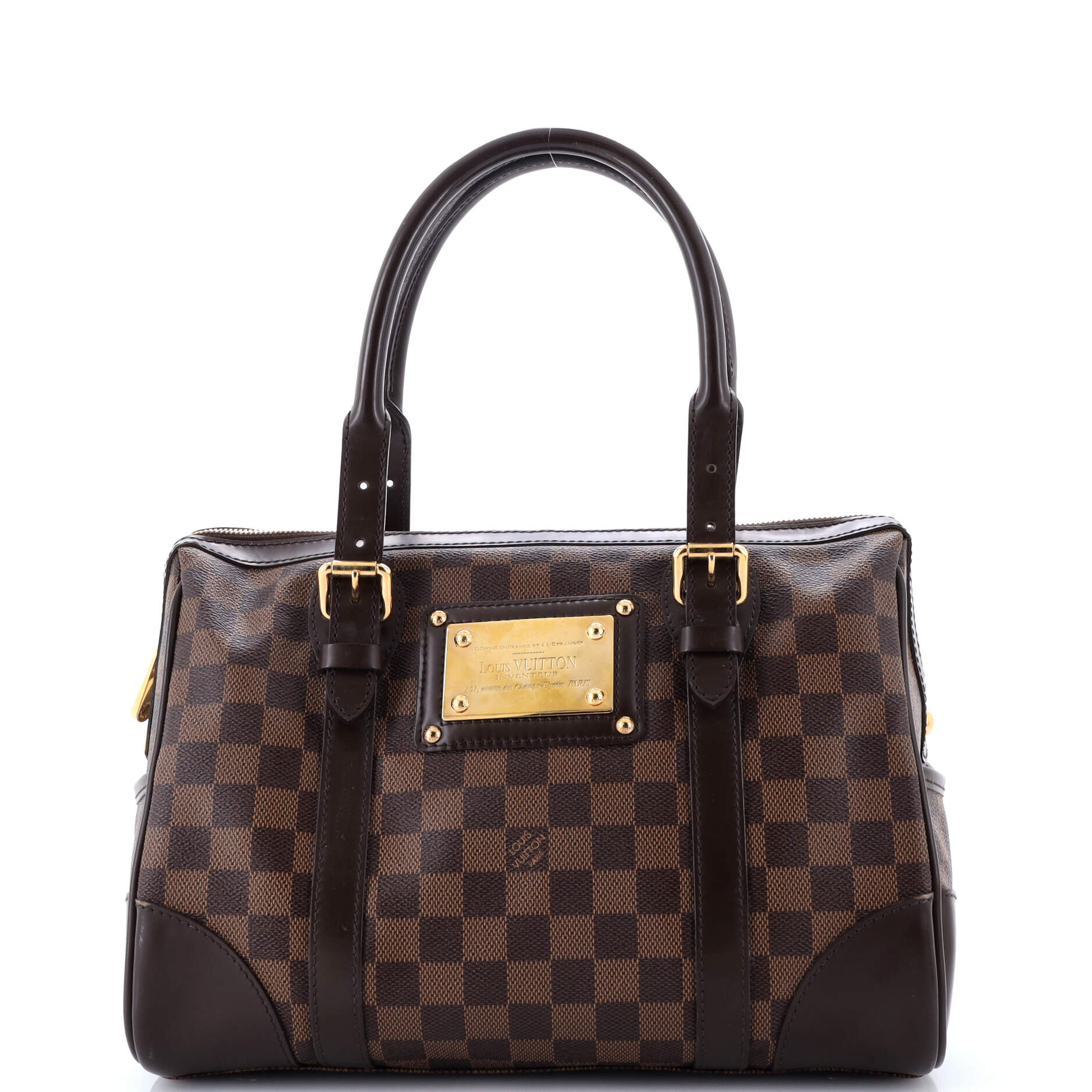 Pre-Loved Louis Vuitton Berkeley Handbag Damier