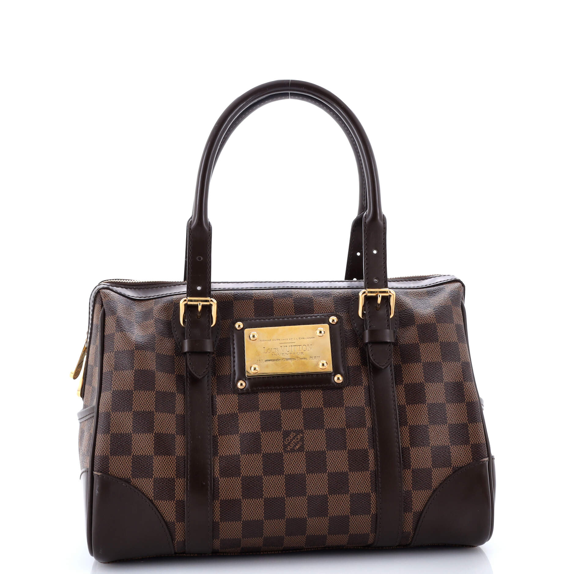 Pre-Loved Louis Vuitton Berkeley Handbag Damier - Image 2