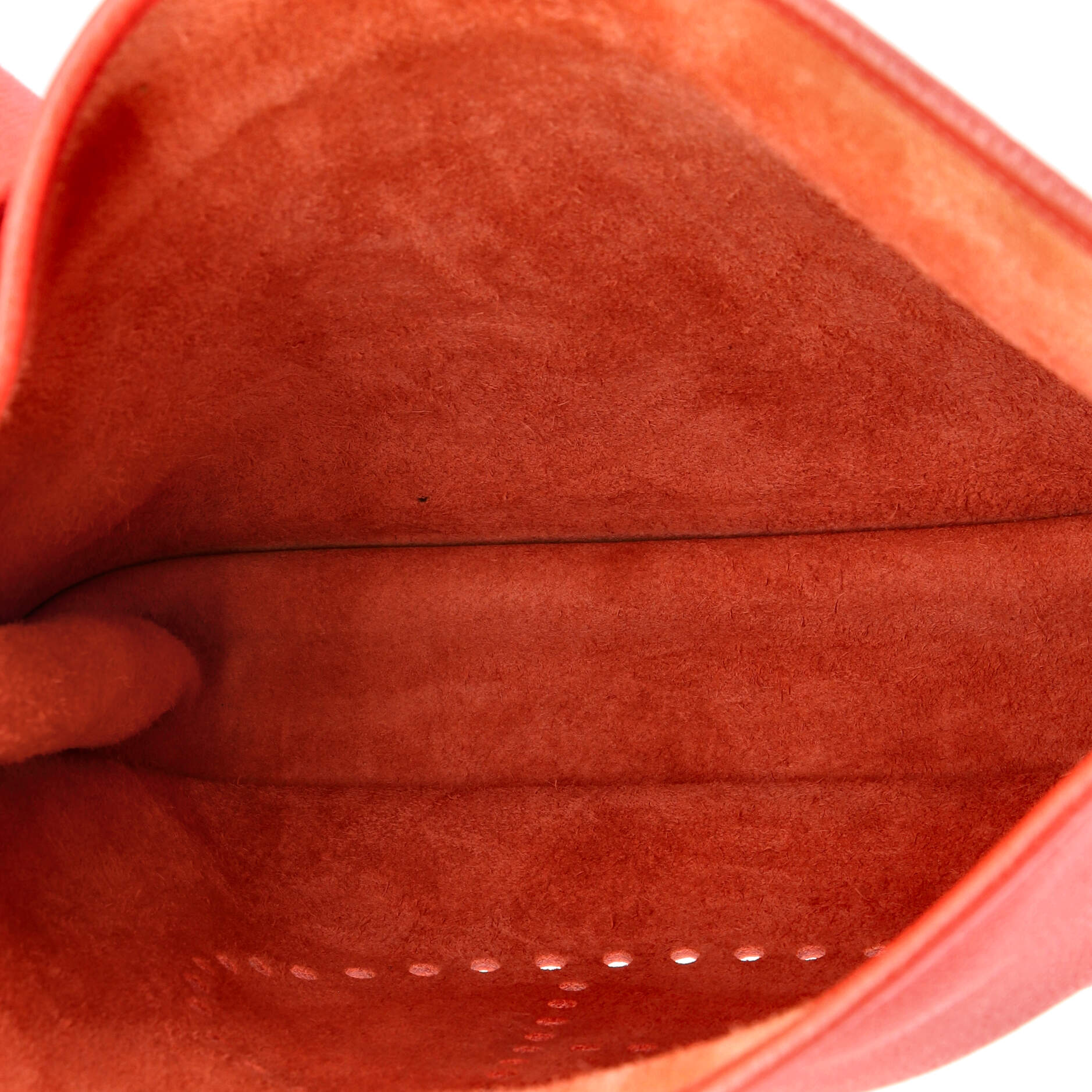 Pre-Loved Hermes Evelyne Bag Gen III Clemence GM - Image 5