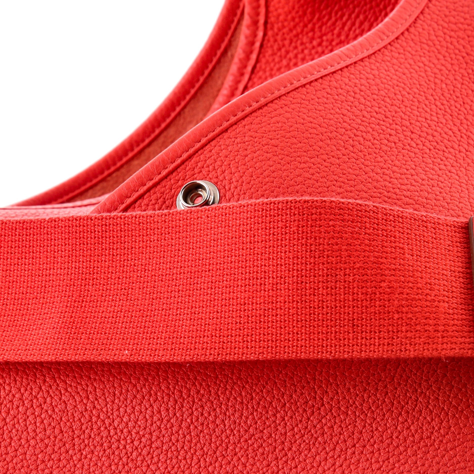 Pre-Loved Hermes Evelyne Bag Gen III Clemence GM - Image 7