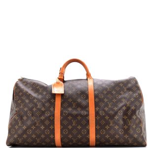 Pre-Loved Louis Vuitton Keepall Bag Monogram Canvas 60
