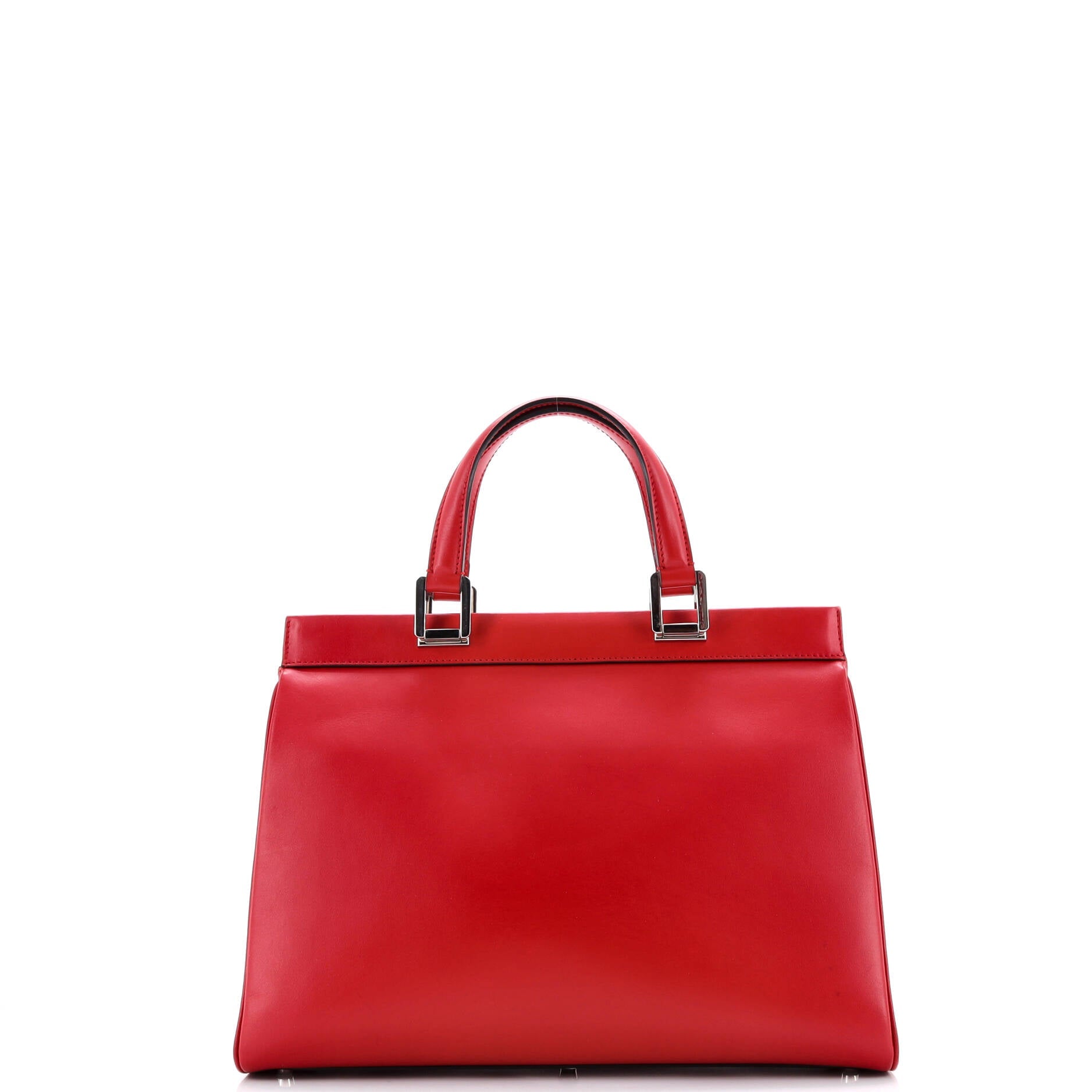 Pre-Loved Gucci Zumi Top Handle Bag Leather Medium - Image 3