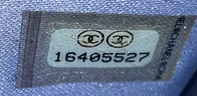 Pre-Loved Chanel Wallet on Chain Camellia Lambskin - Image 8