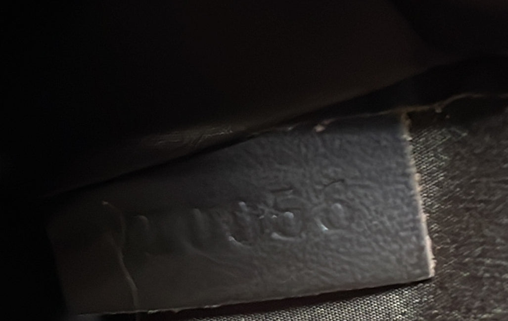 Pre-Loved Louis Vuitton Loup Messenger Bag Damier Geant Canvas - Image 8