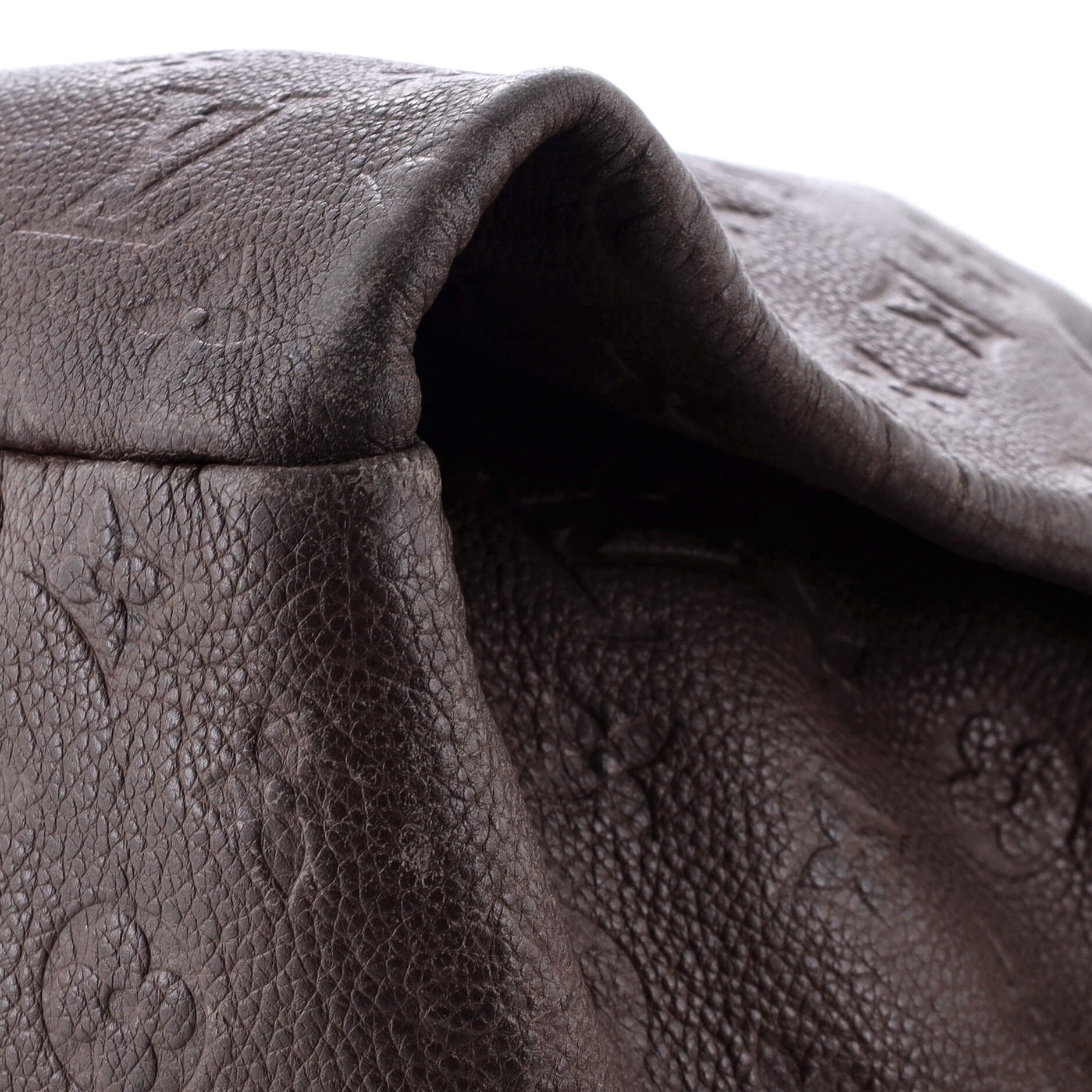 Pre-Loved Louis Vuitton Artsy Handbag Monogram Empreinte Leather MM - Image 6