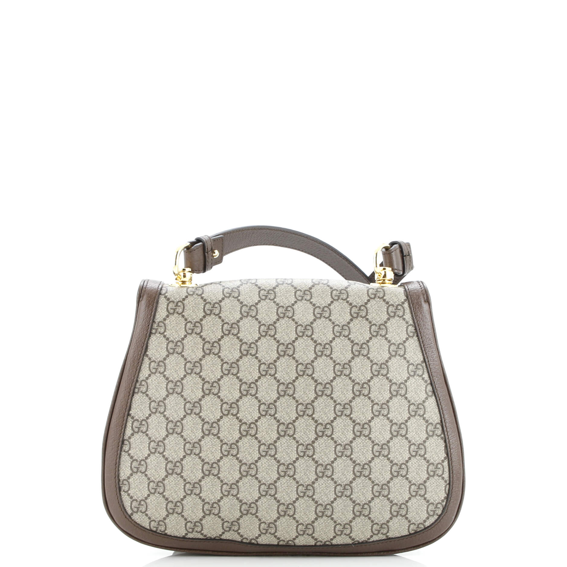 Pre-Loved Gucci Blondie NM Flap Shoulder Bag Leather Medium - Image 3