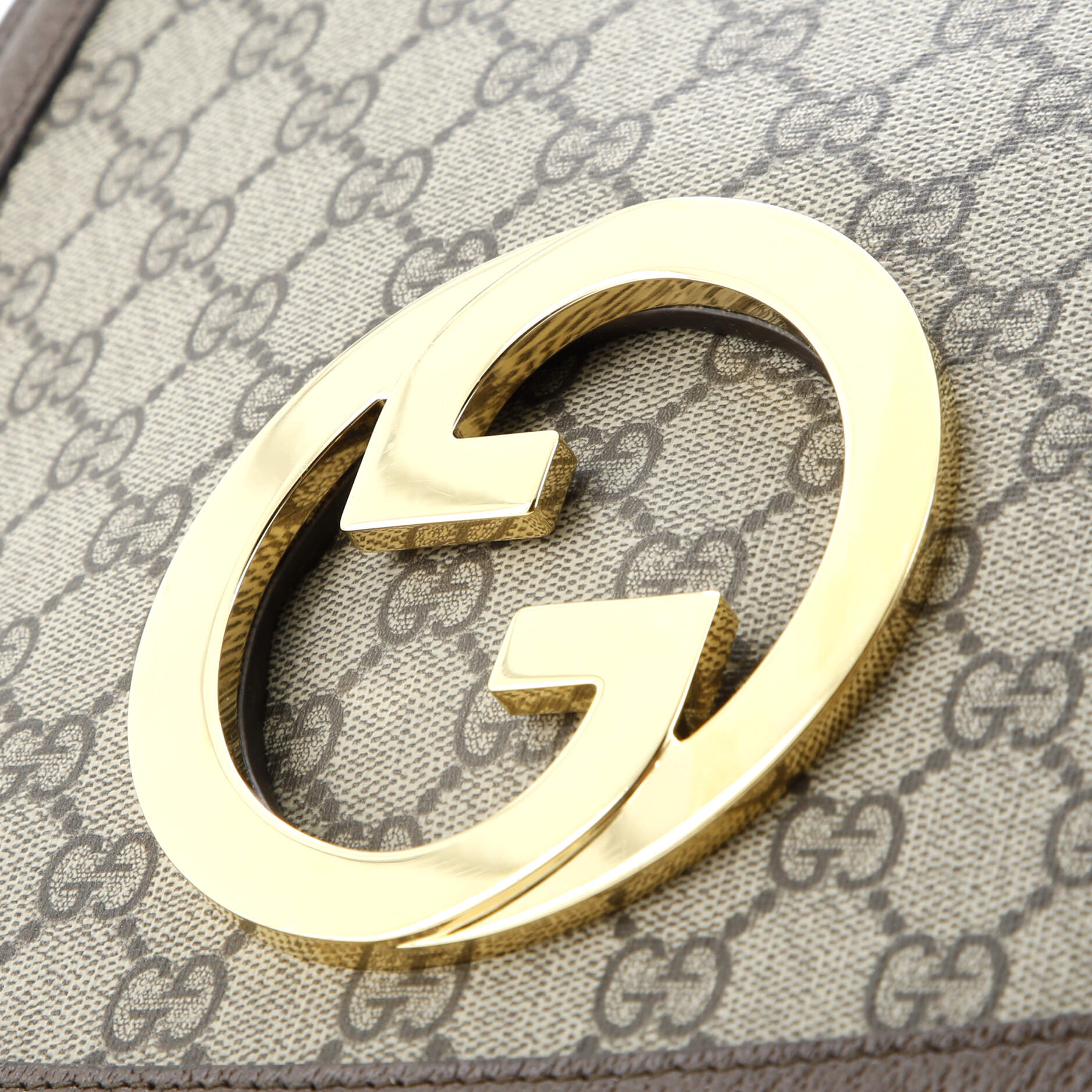 Pre-Loved Gucci Blondie NM Flap Shoulder Bag Leather Medium - Image 6