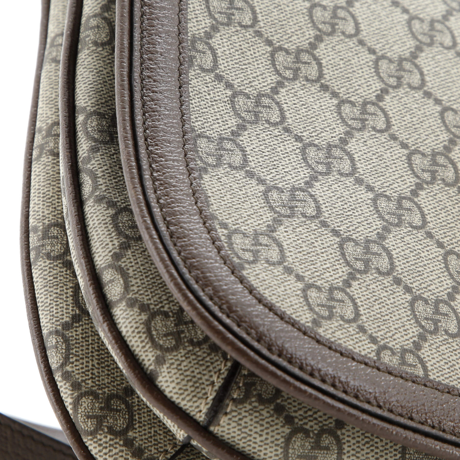 Pre-Loved Gucci Blondie NM Flap Shoulder Bag Leather Medium - Image 7