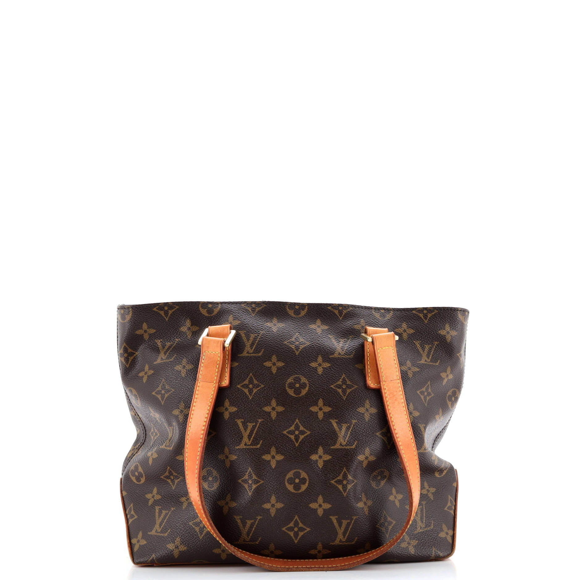 Pre-Loved Louis Vuitton Cabas Piano Monogram Canvas - Image 3