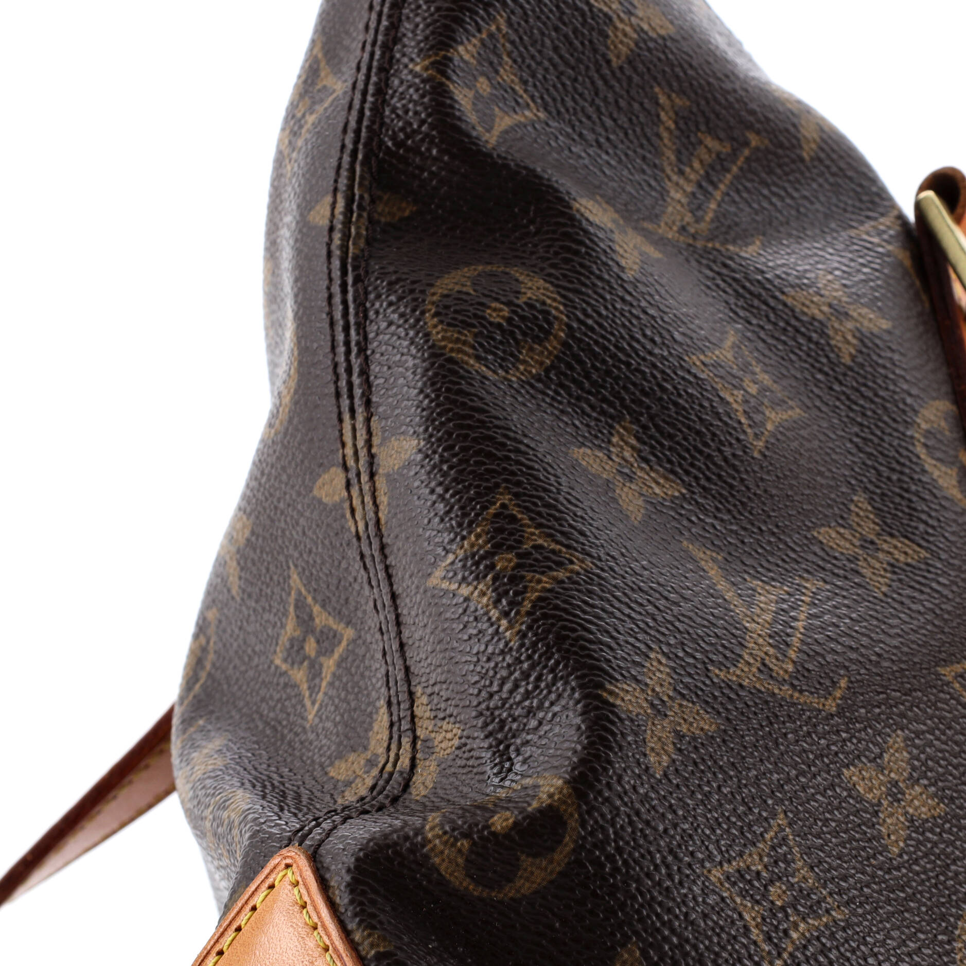 Pre-Loved Louis Vuitton Cabas Piano Monogram Canvas - Image 6