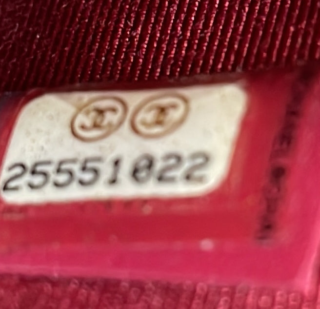 Pre-Loved Chanel Gabrielle Double Zip Clutch with Chain Quilted Aged Calfskin - Image 8