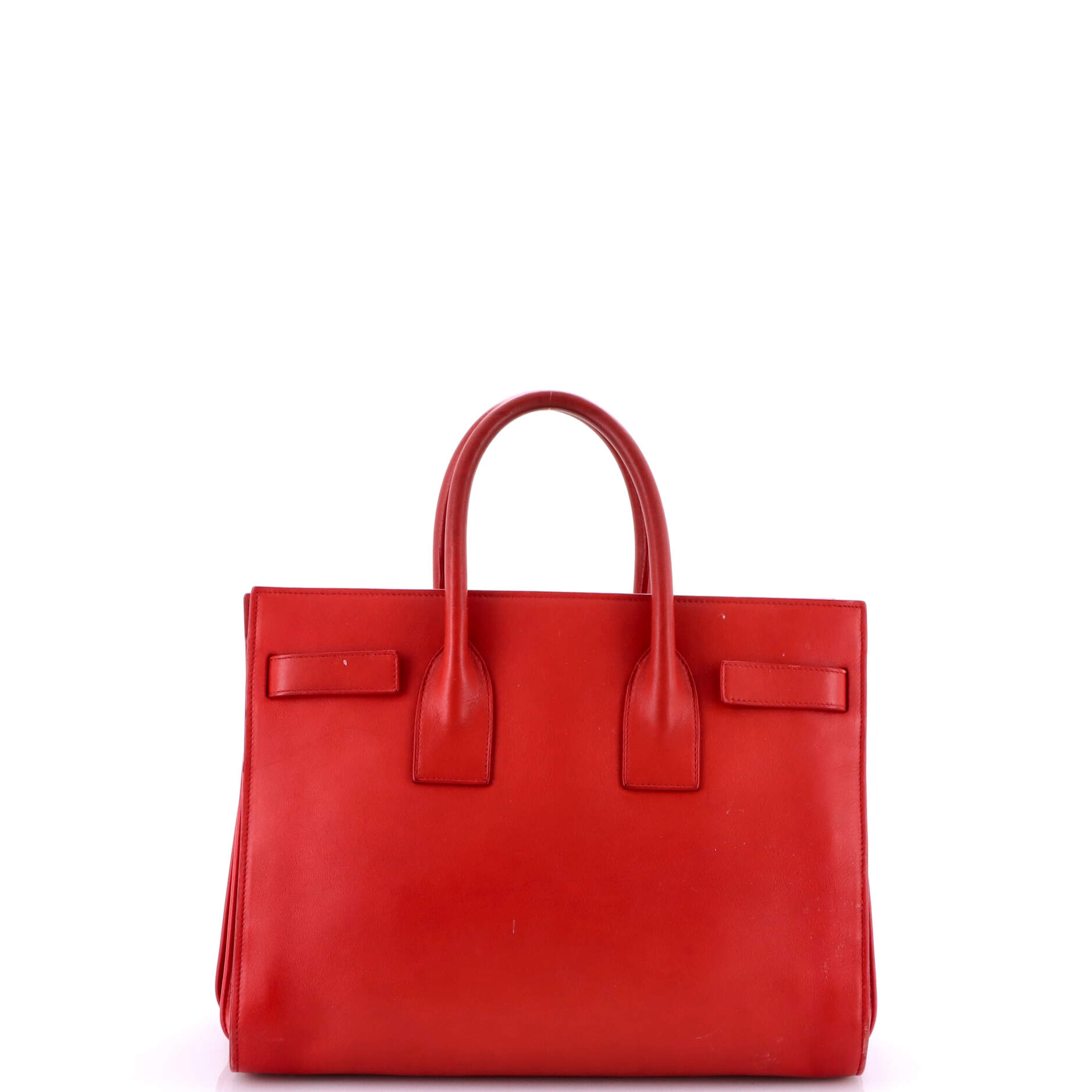 Pre-Loved Saint Laurent Sac de Jour Bag Leather Small - Image 3
