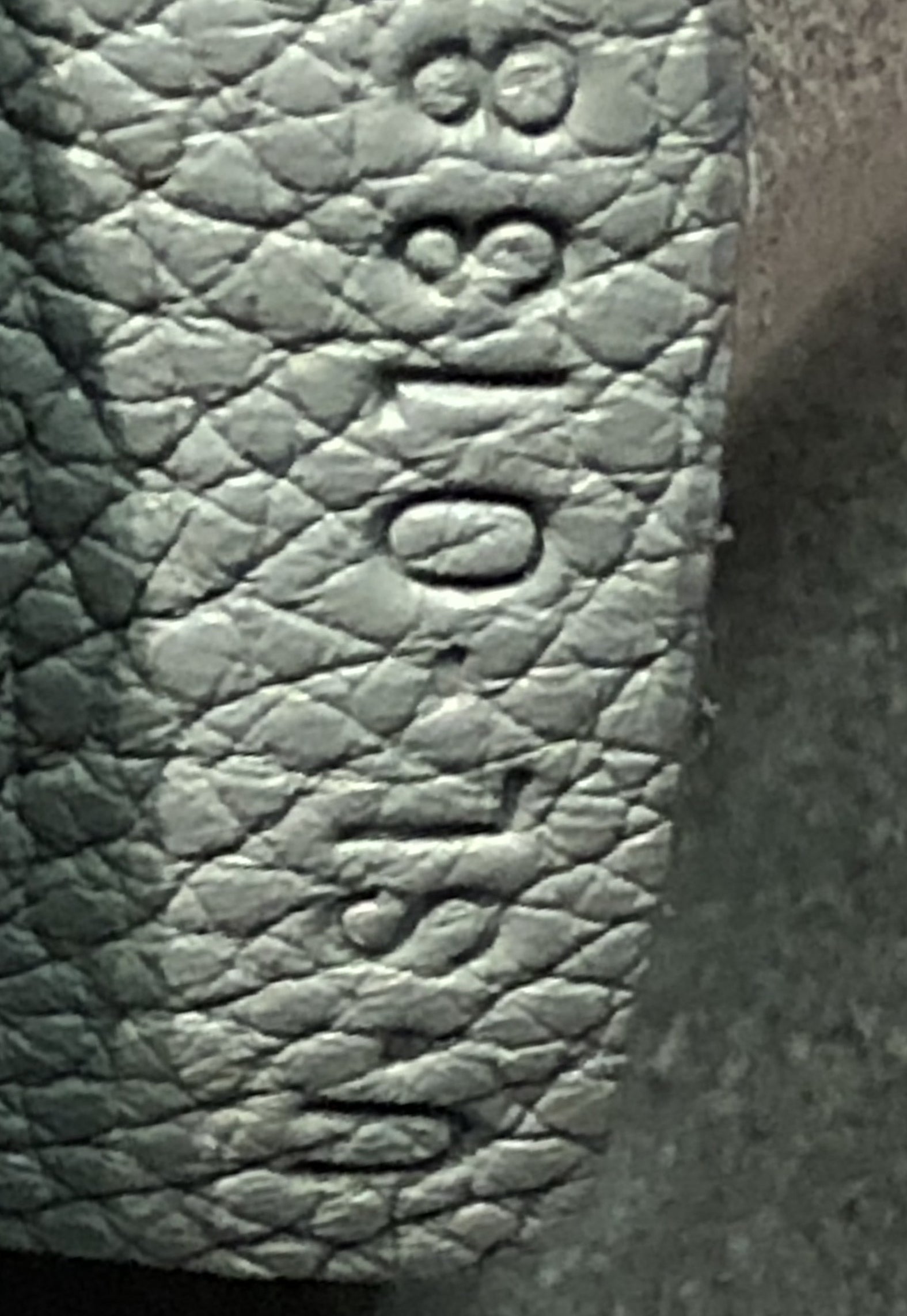 Pre-Loved Celine Sangle Seau Bag Calfskin Large - Image 6