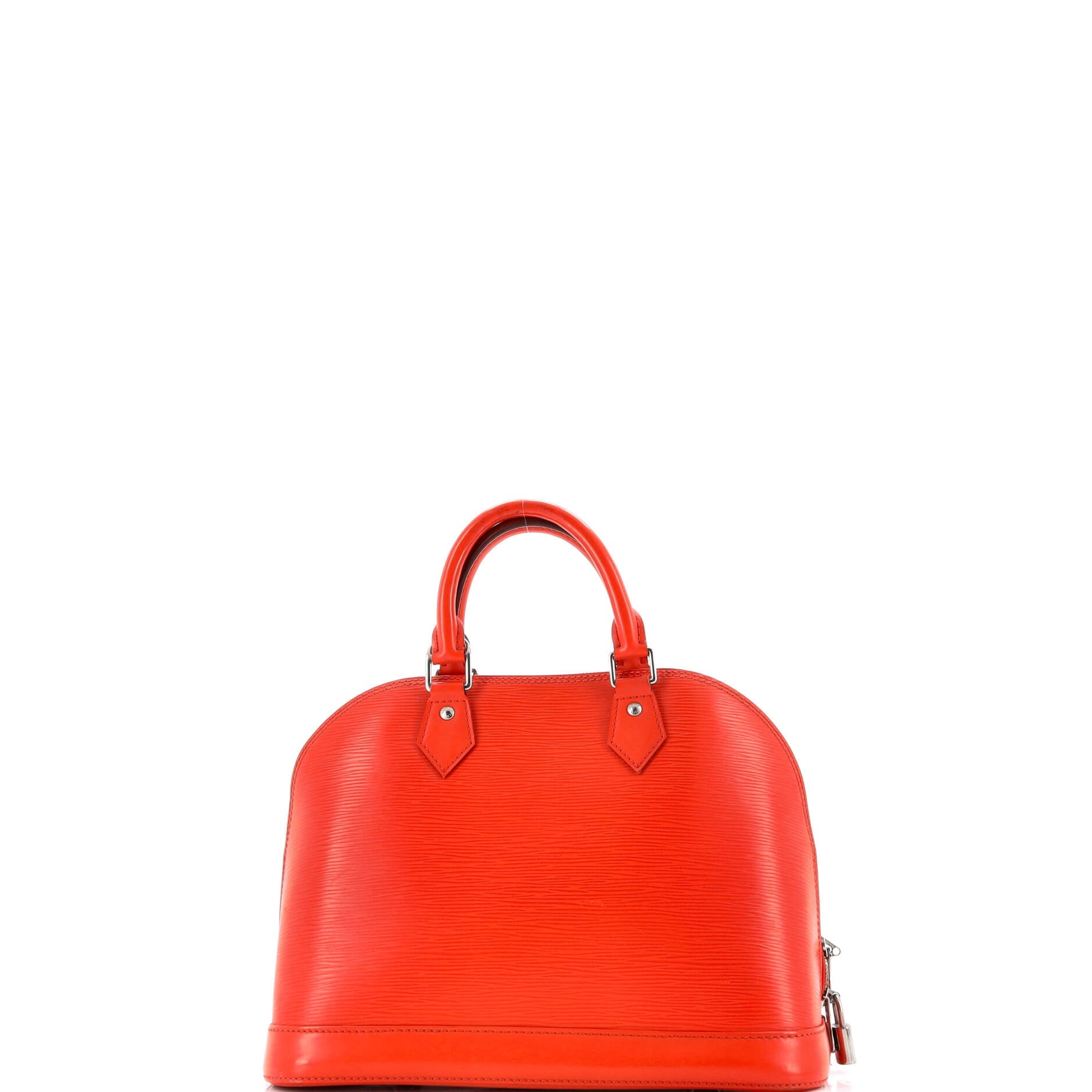 Pre-Loved Louis Vuitton Alma Handbag Epi Leather PM - Image 3