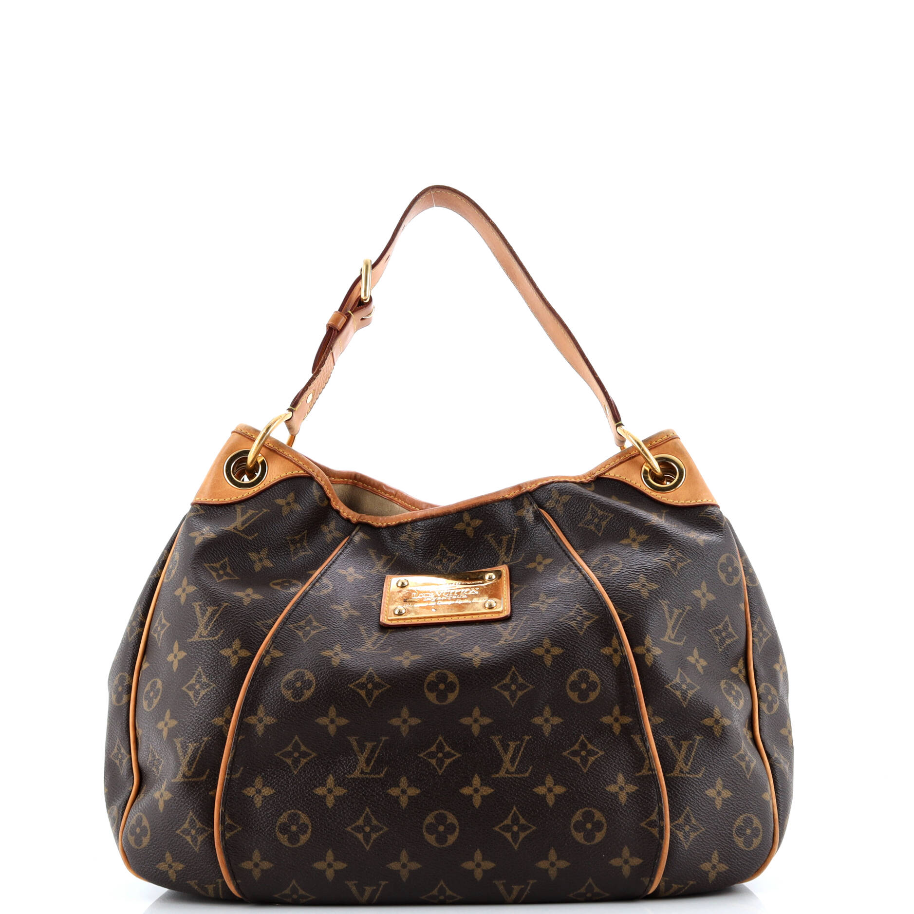 Pre-Loved Louis Vuitton Galliera Handbag Monogram Canvas PM