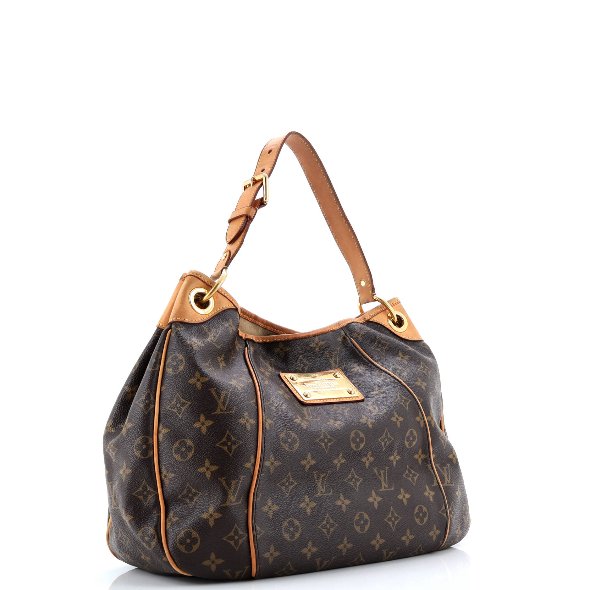 Pre-Loved Louis Vuitton Galliera Handbag Monogram Canvas PM - Image 2