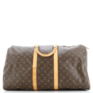 Pre-Loved Louis Vuitton Keepall Bag Monogram Canvas 55
