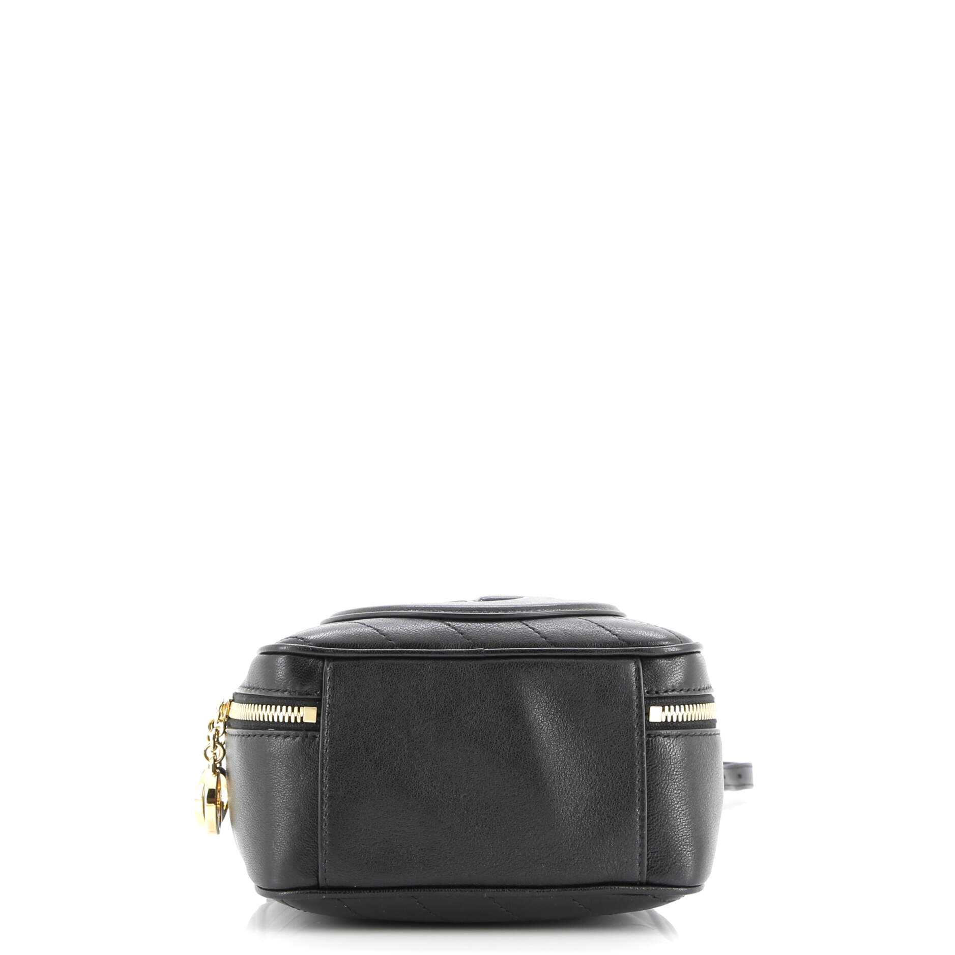 Pre-Loved Gucci Blondie NM Top Handle Shoulder Bag Diagonal Quilted Leather - Image 4