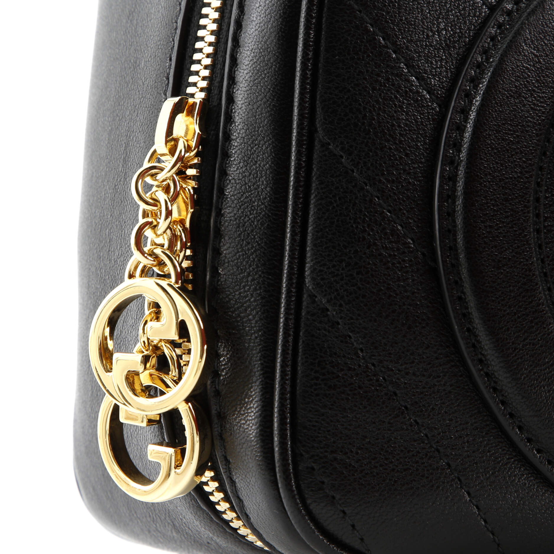 Pre-Loved Gucci Blondie NM Top Handle Shoulder Bag Diagonal Quilted Leather - Image 7