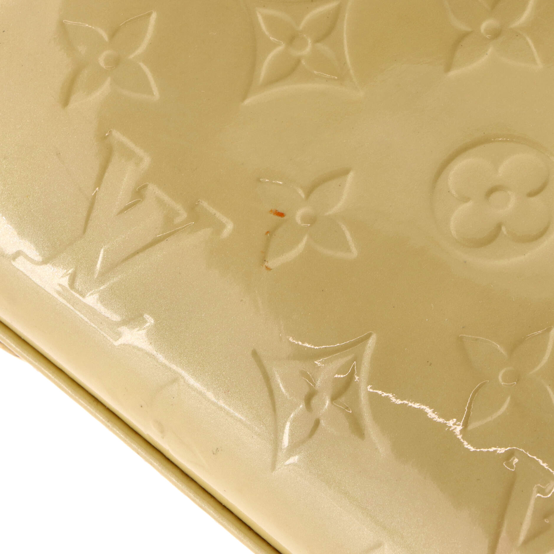 Pre-Loved Louis Vuitton Brea Handbag Monogram Vernis MM - Image 7