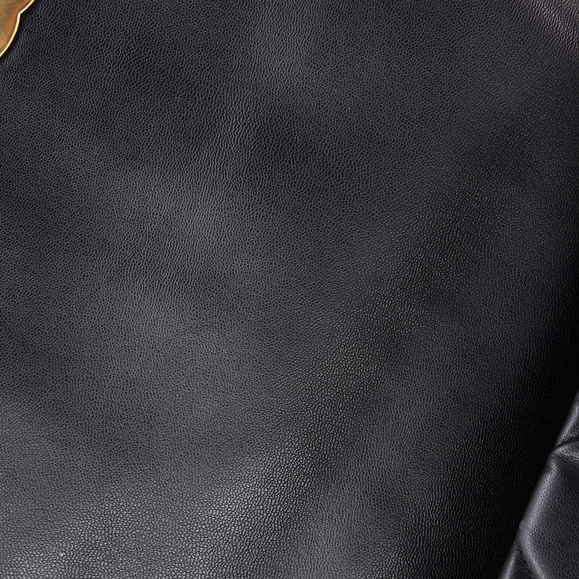 Pre-Loved Chanel 19 Flap Bag Quilted Leather Maxi - Image 8