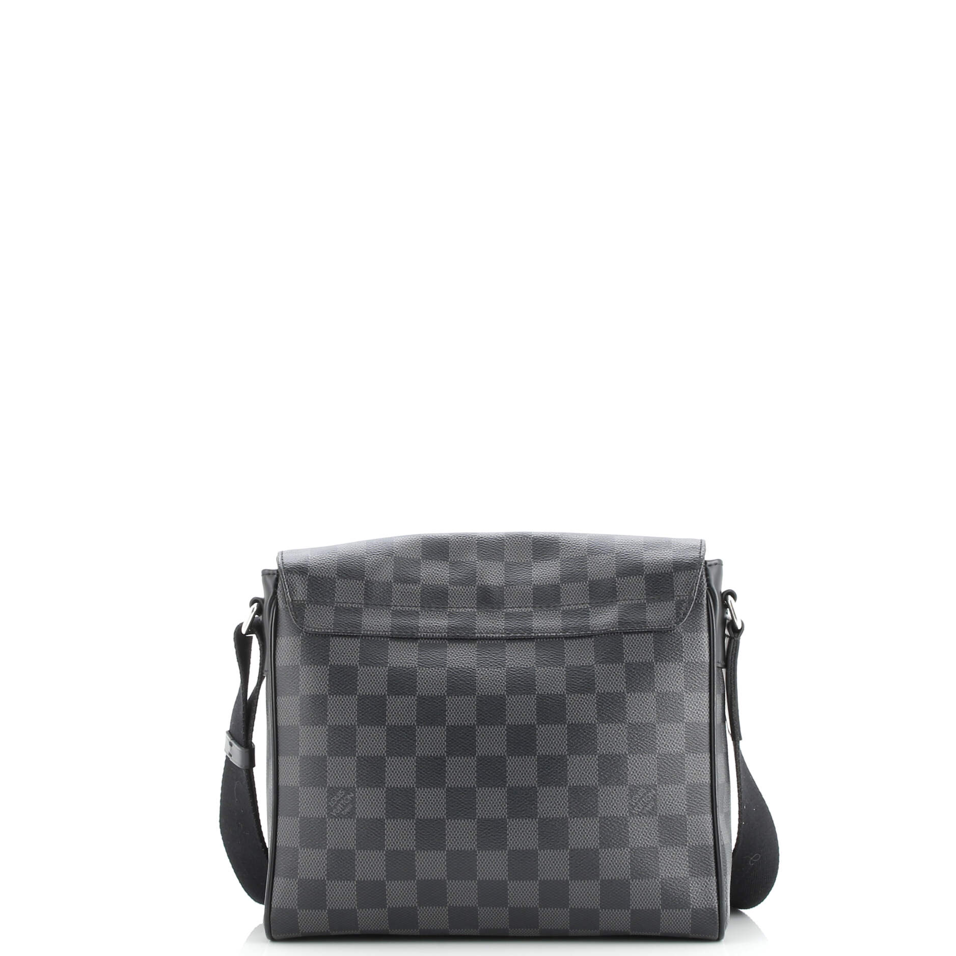Pre-Loved Louis Vuitton District NM Messenger Bag Damier Graphite PM - Image 3