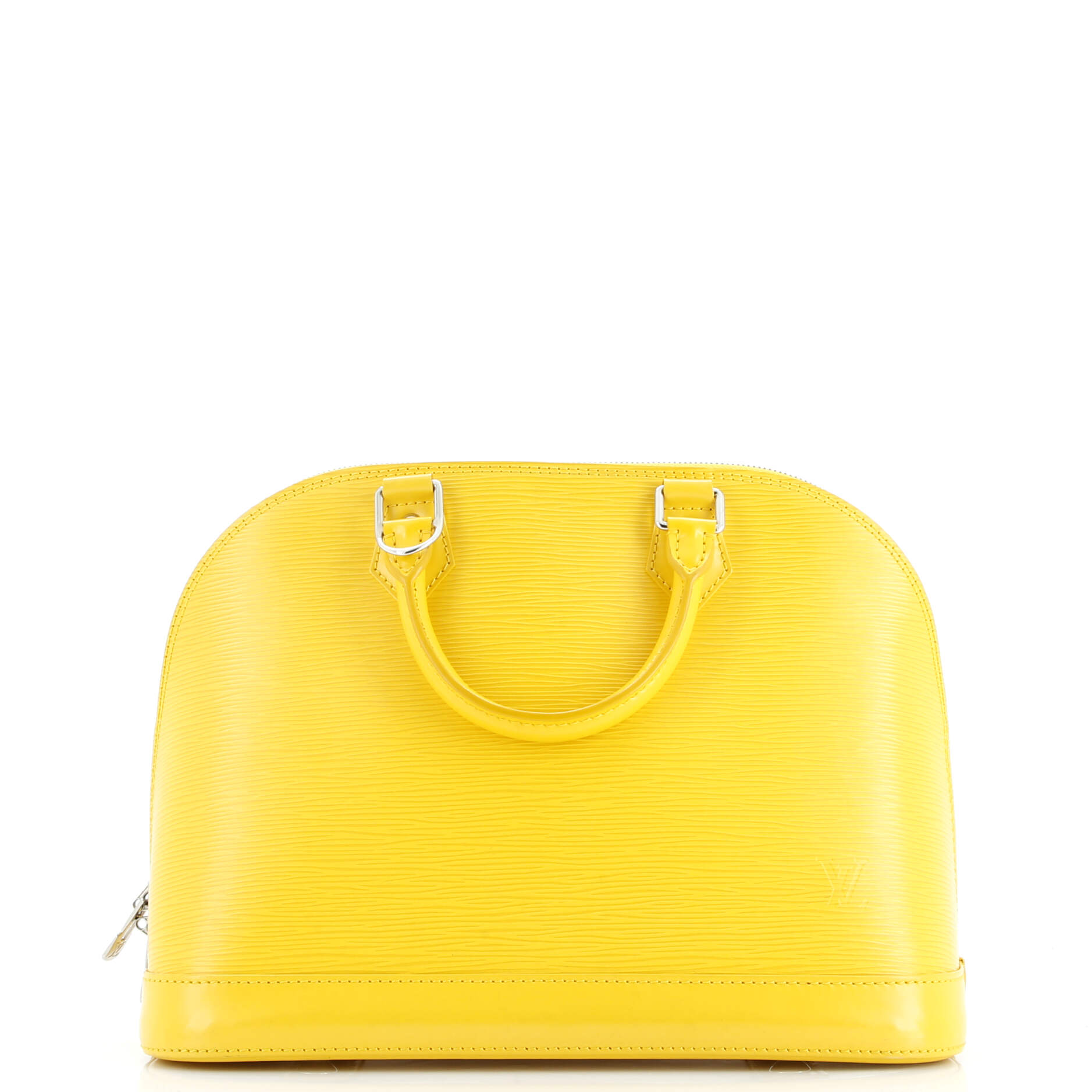 Pre-Loved Louis Vuitton Alma Handbag Epi Leather PM