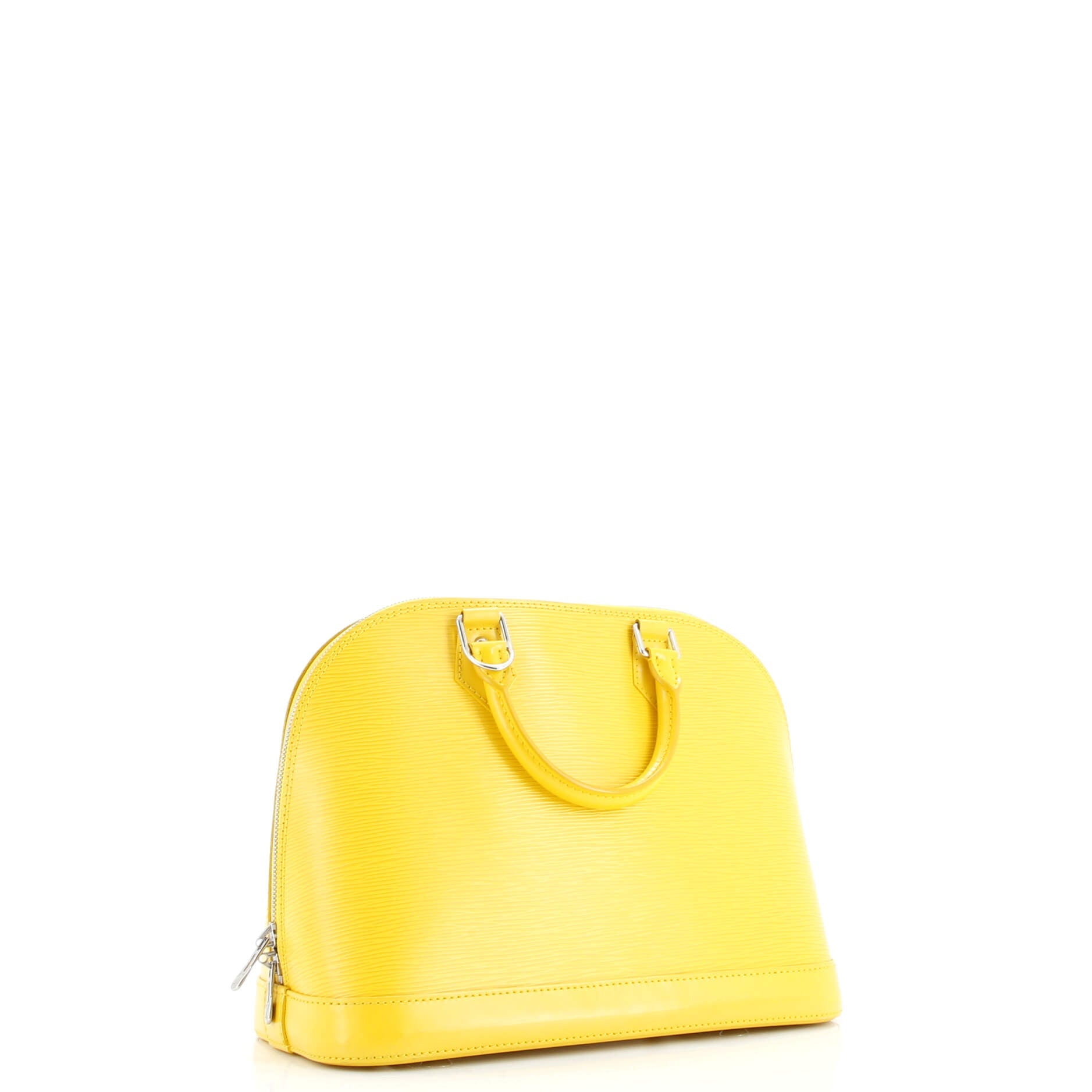 Pre-Loved Louis Vuitton Alma Handbag Epi Leather PM - Image 2