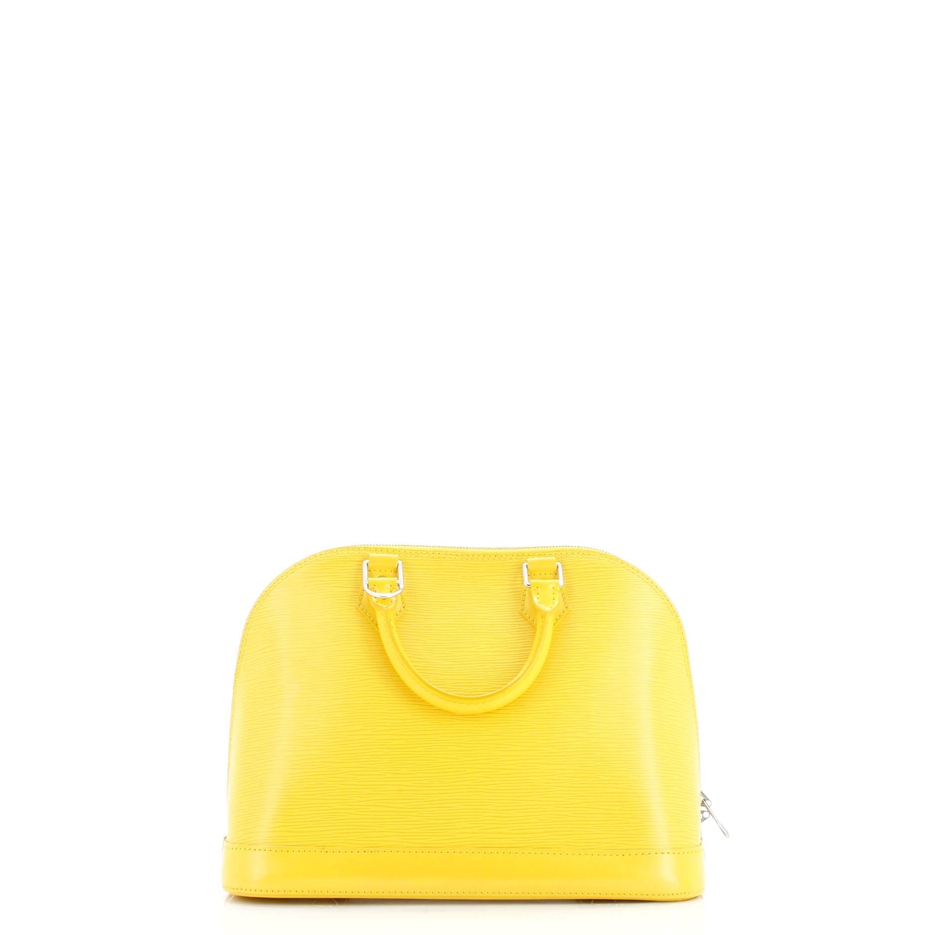 Pre-Loved Louis Vuitton Alma Handbag Epi Leather PM - Image 3