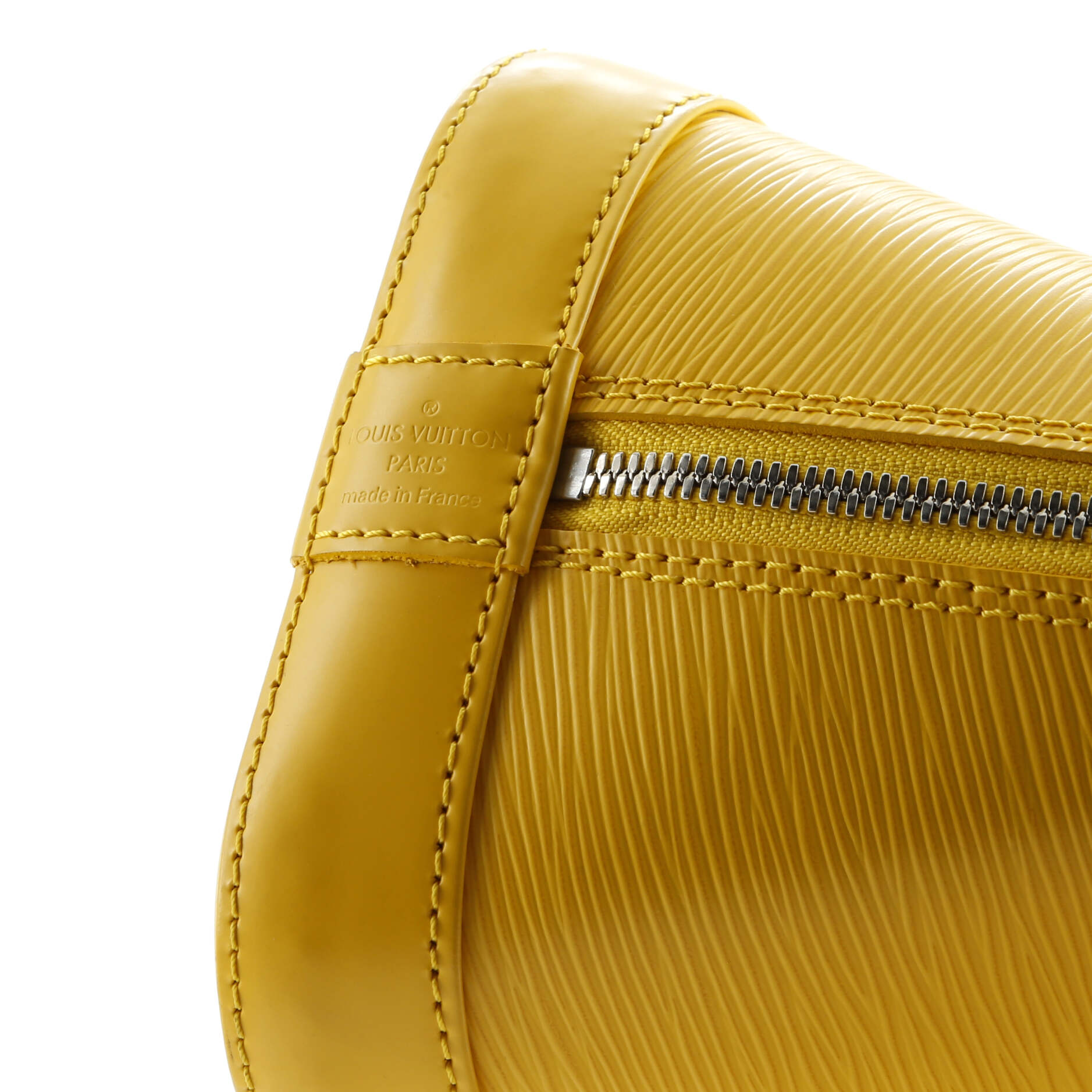 Pre-Loved Louis Vuitton Alma Handbag Epi Leather PM - Image 6