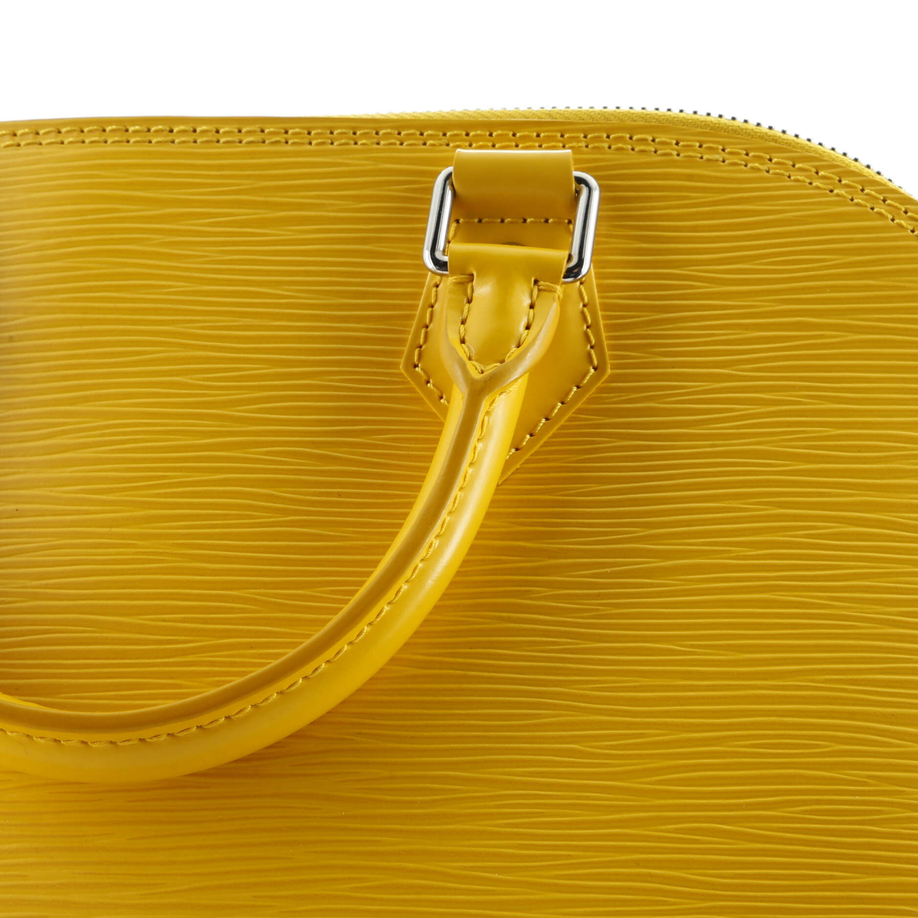 Pre-Loved Louis Vuitton Alma Handbag Epi Leather PM - Image 7