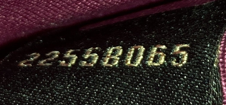 Pre-Loved Bvlgari Serpenti Forever Top Handle Bag Leather Small - Image 7