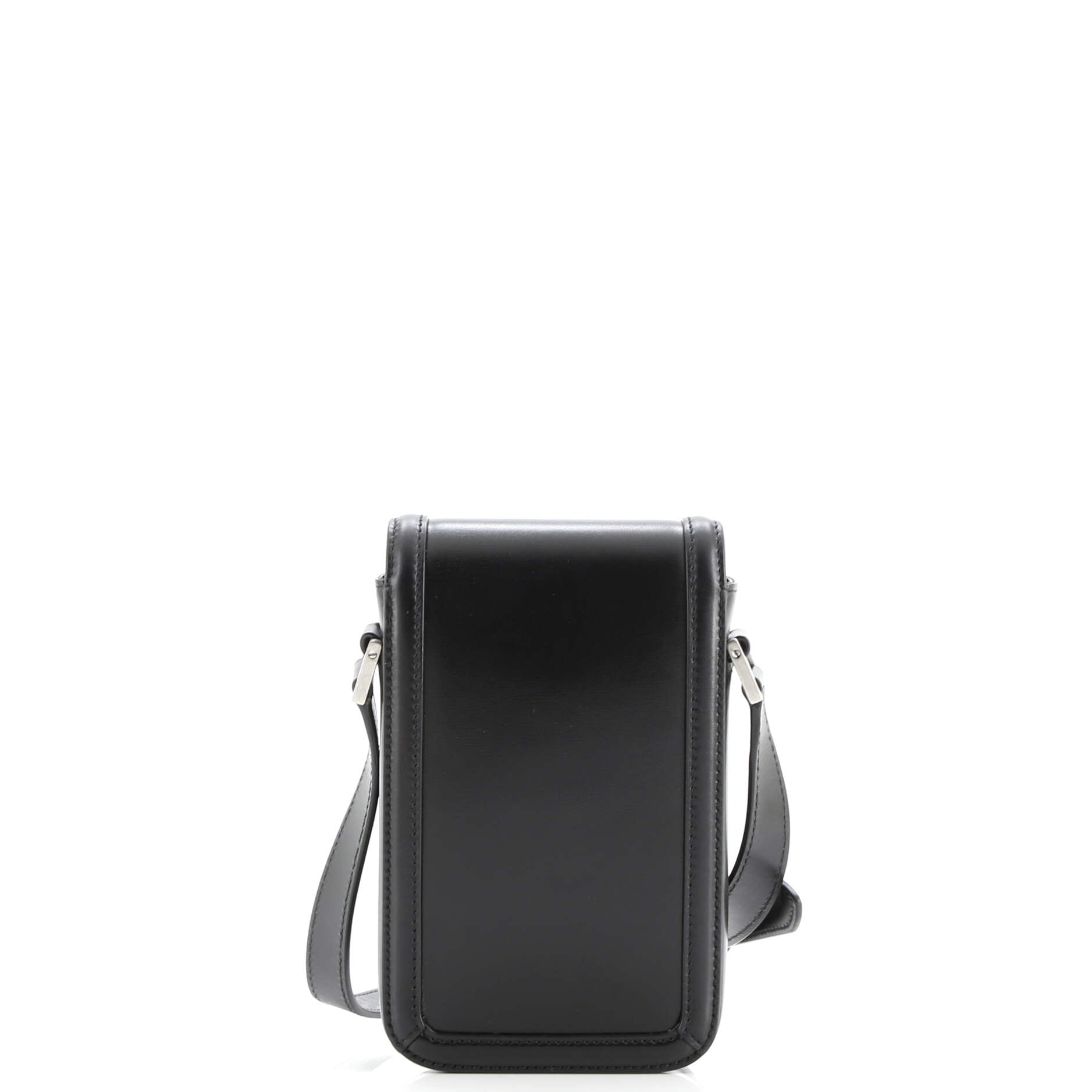 Pre-Loved Saint Laurent Solferino Bag Leather Mini - Image 3