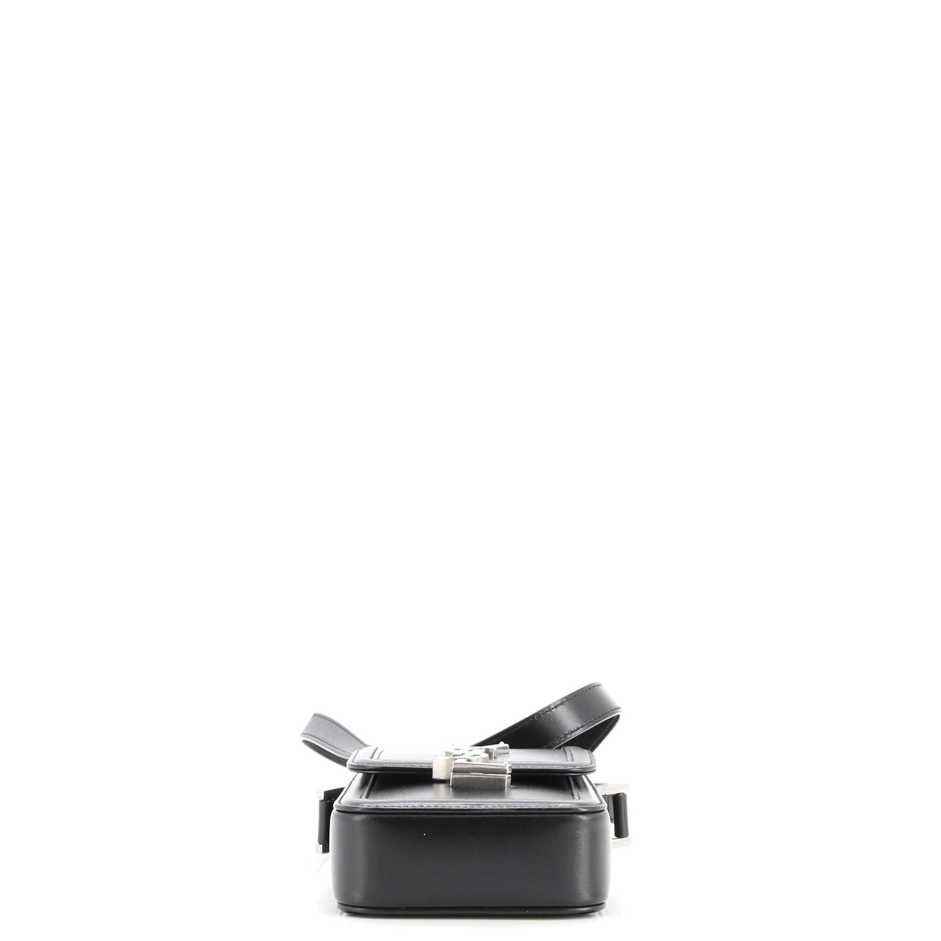 Pre-Loved Saint Laurent Solferino Bag Leather Mini - Image 4