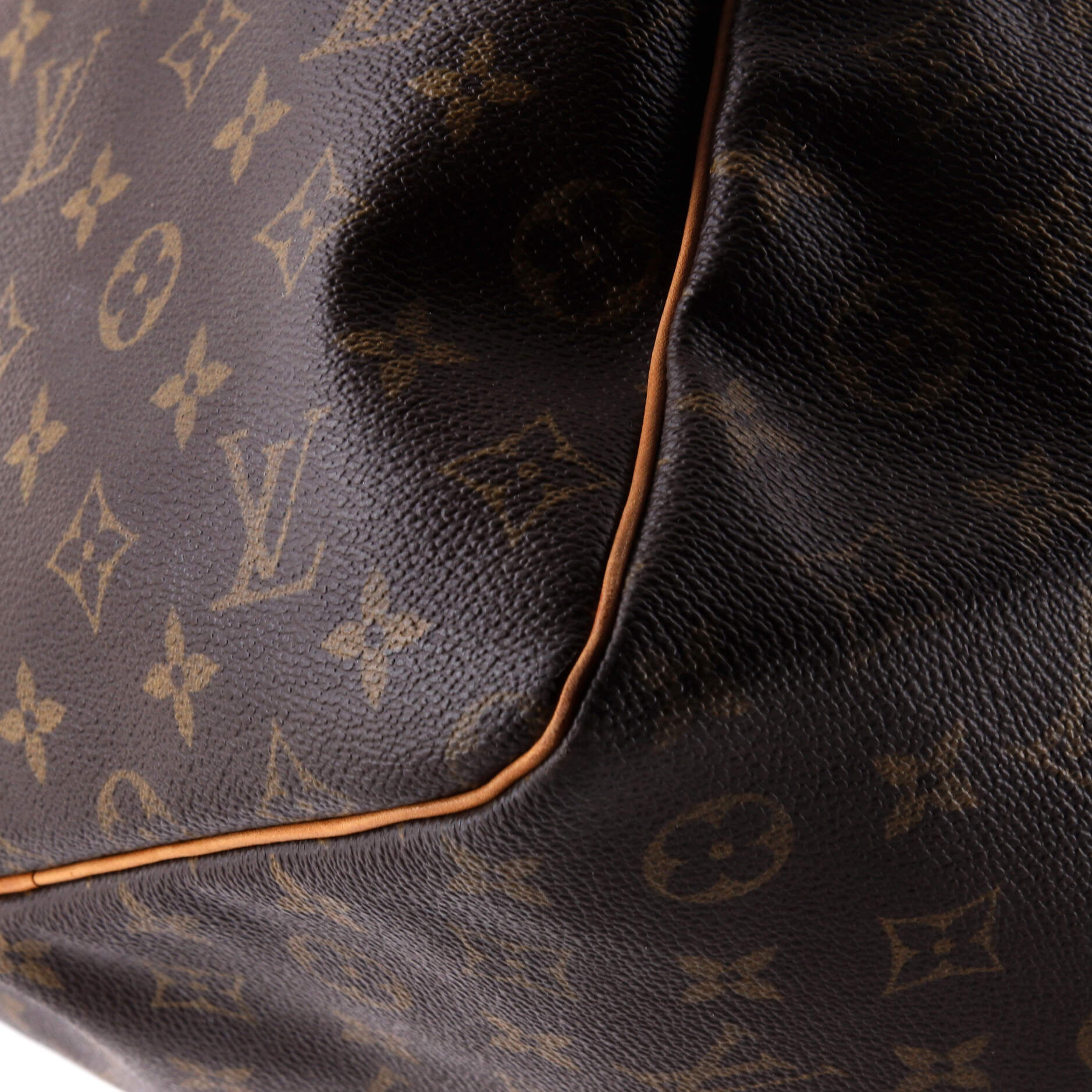 Pre-Loved Louis Vuitton Keepall Bag Monogram Canvas 60 - Image 7