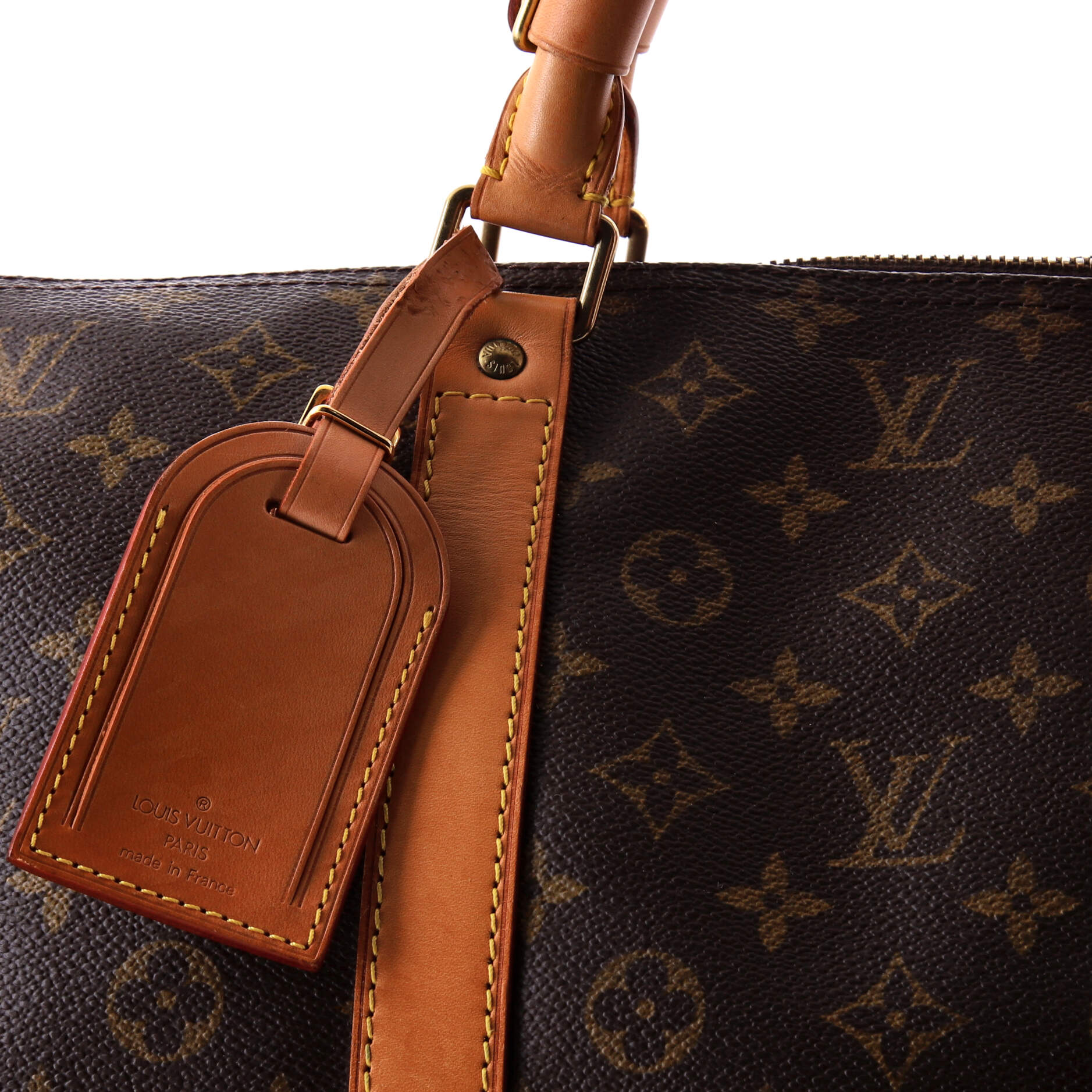 Pre-Loved Louis Vuitton Keepall Bag Monogram Canvas 60 - Image 8