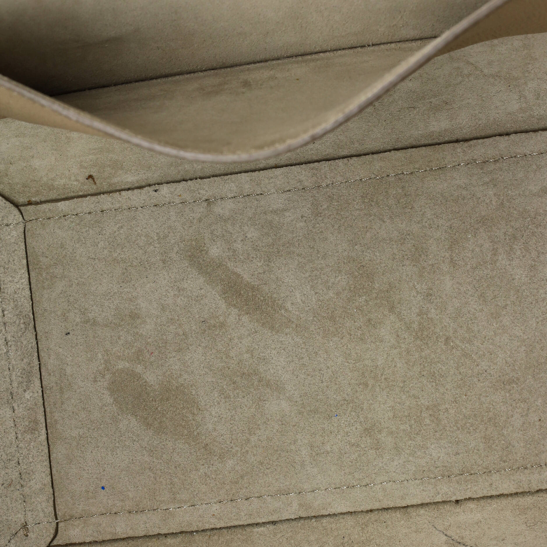 Pre-Loved Celine Belt Bag Textured Leather Micro - Image 5