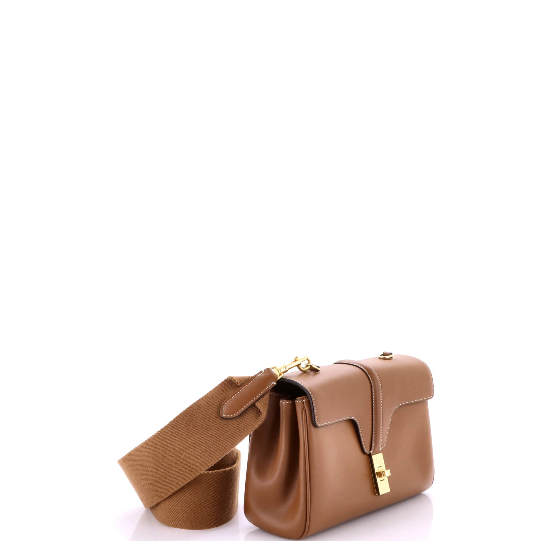 Pre-Loved Celine Soft 16 Bag Grainy Calfskin Teen - Image 2