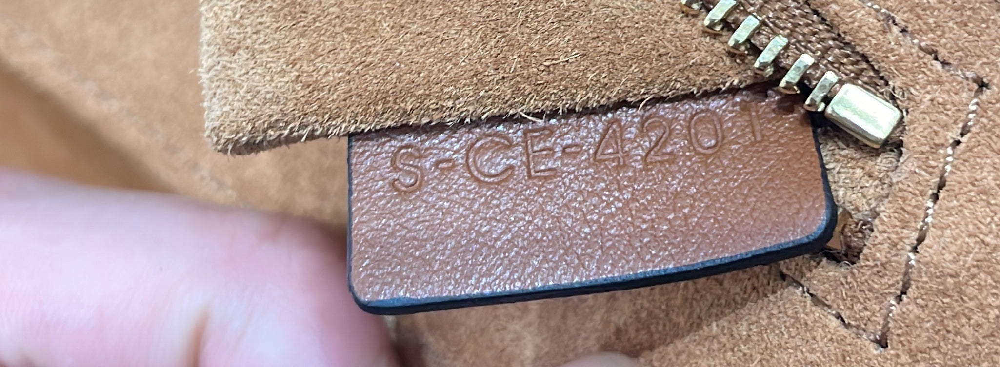 Pre-Loved Celine Soft 16 Bag Grainy Calfskin Teen - Image 6